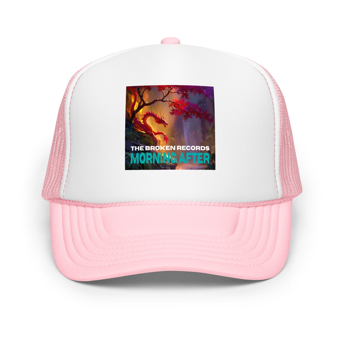 Morning After Red Dragon 1 - Foam Trucker Hat