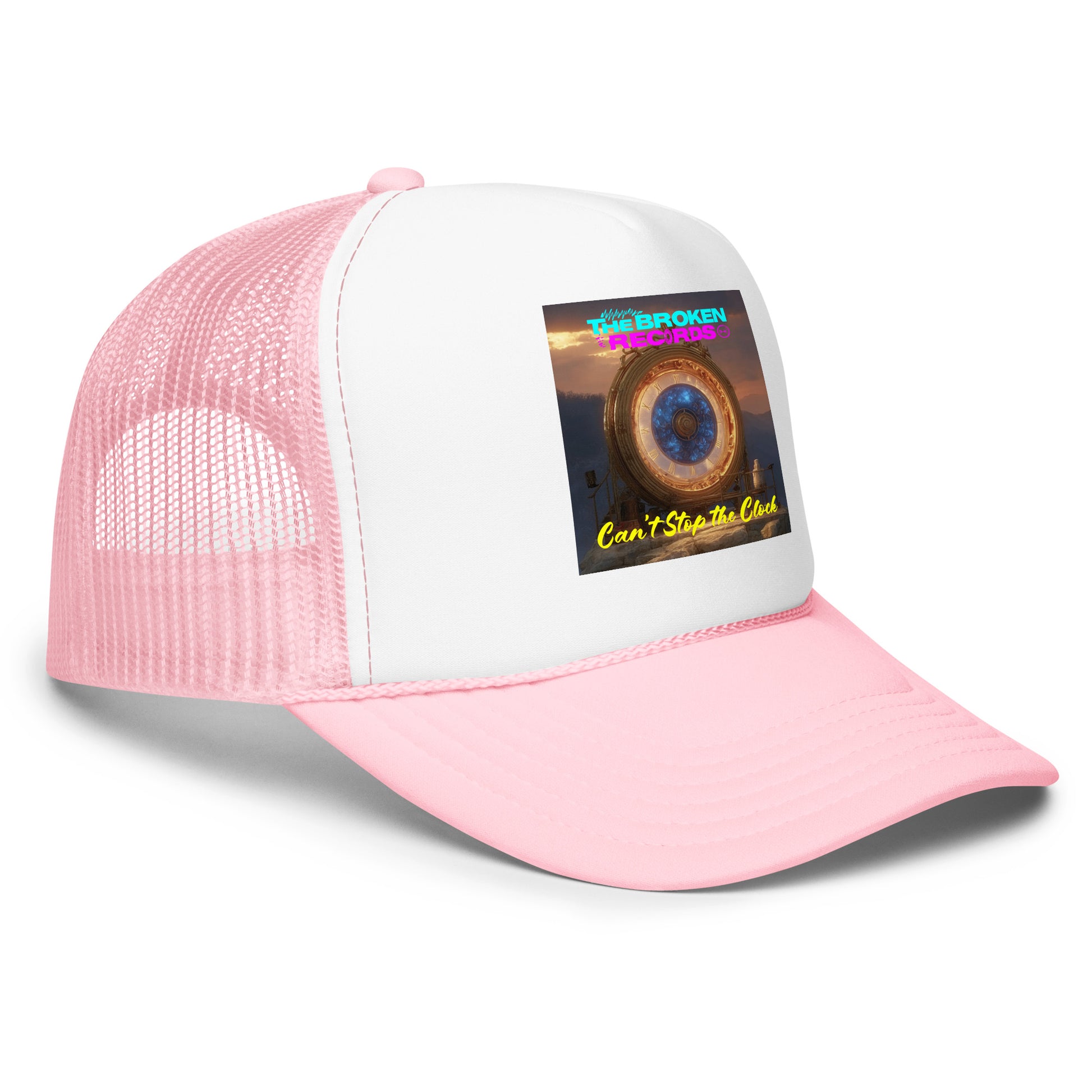 Can't Stop the Clock 2 - Foam Trucker Hat