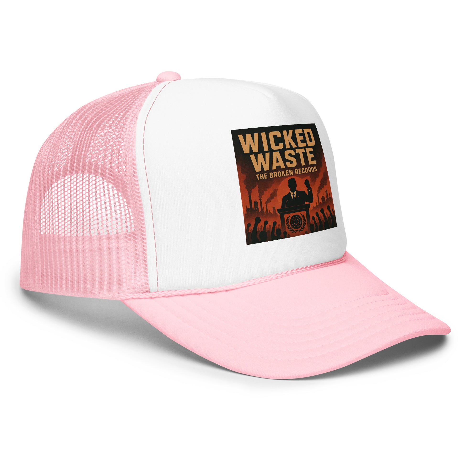 Wicked Waste - Foam Trucker Hat
