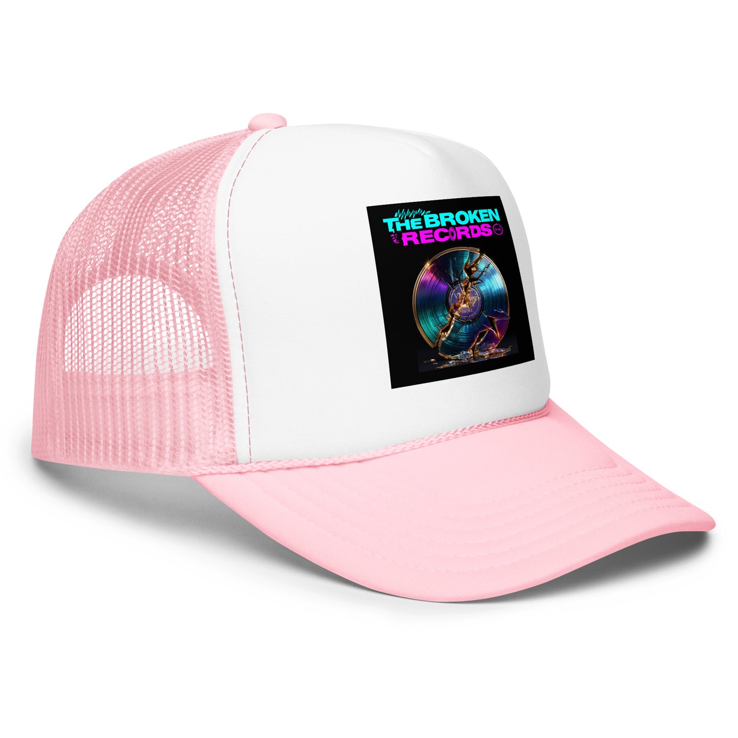 The Broken Records Album - Foam Trucker Hat