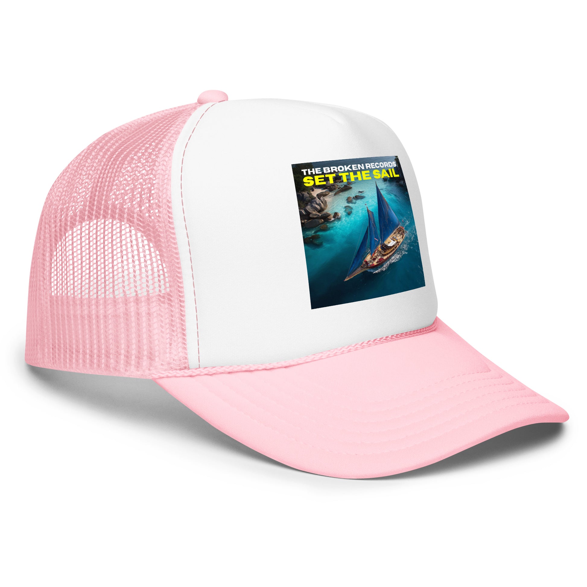 Set the Sail - Foam Trucker Hat