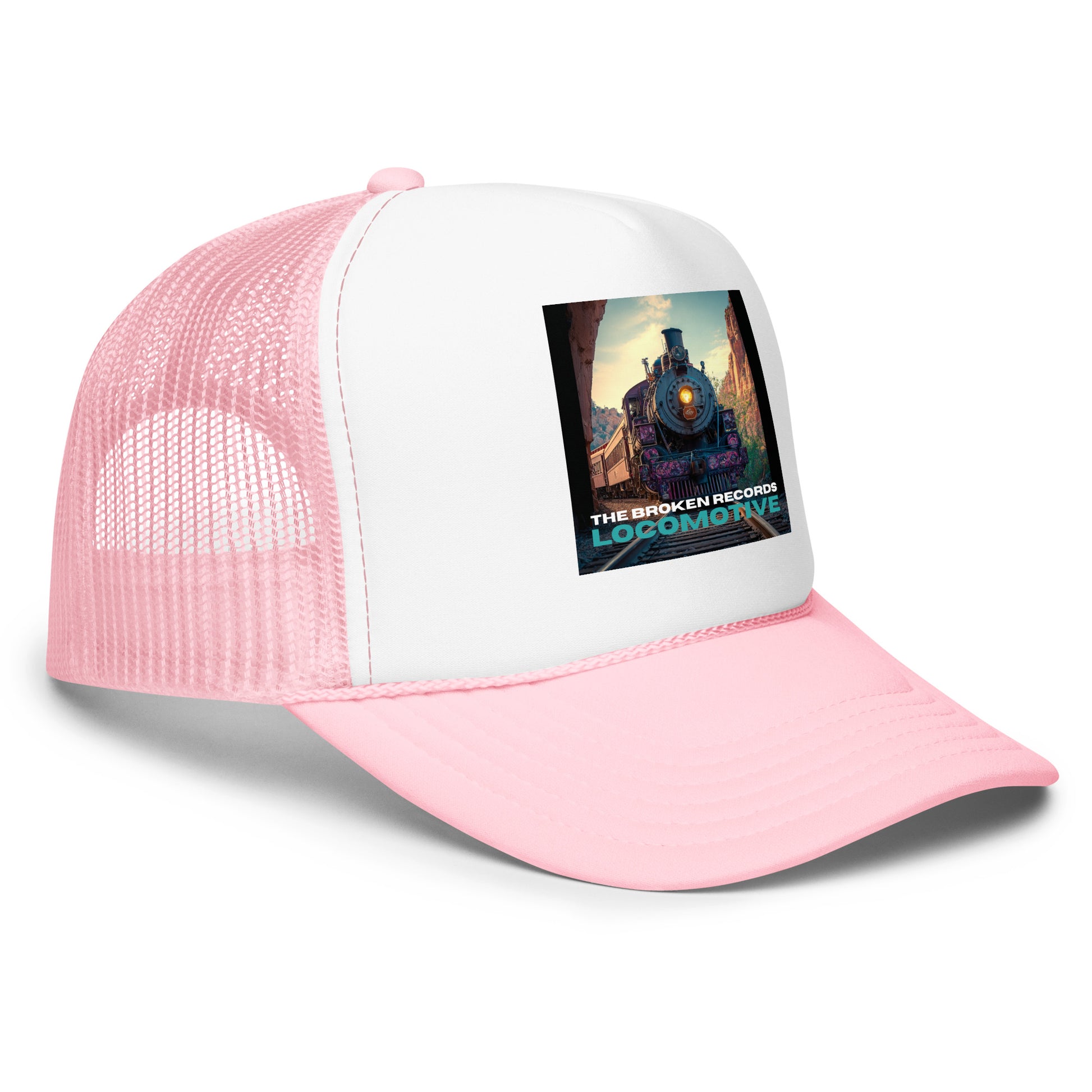 Locomotive - Foam Trucker Hat