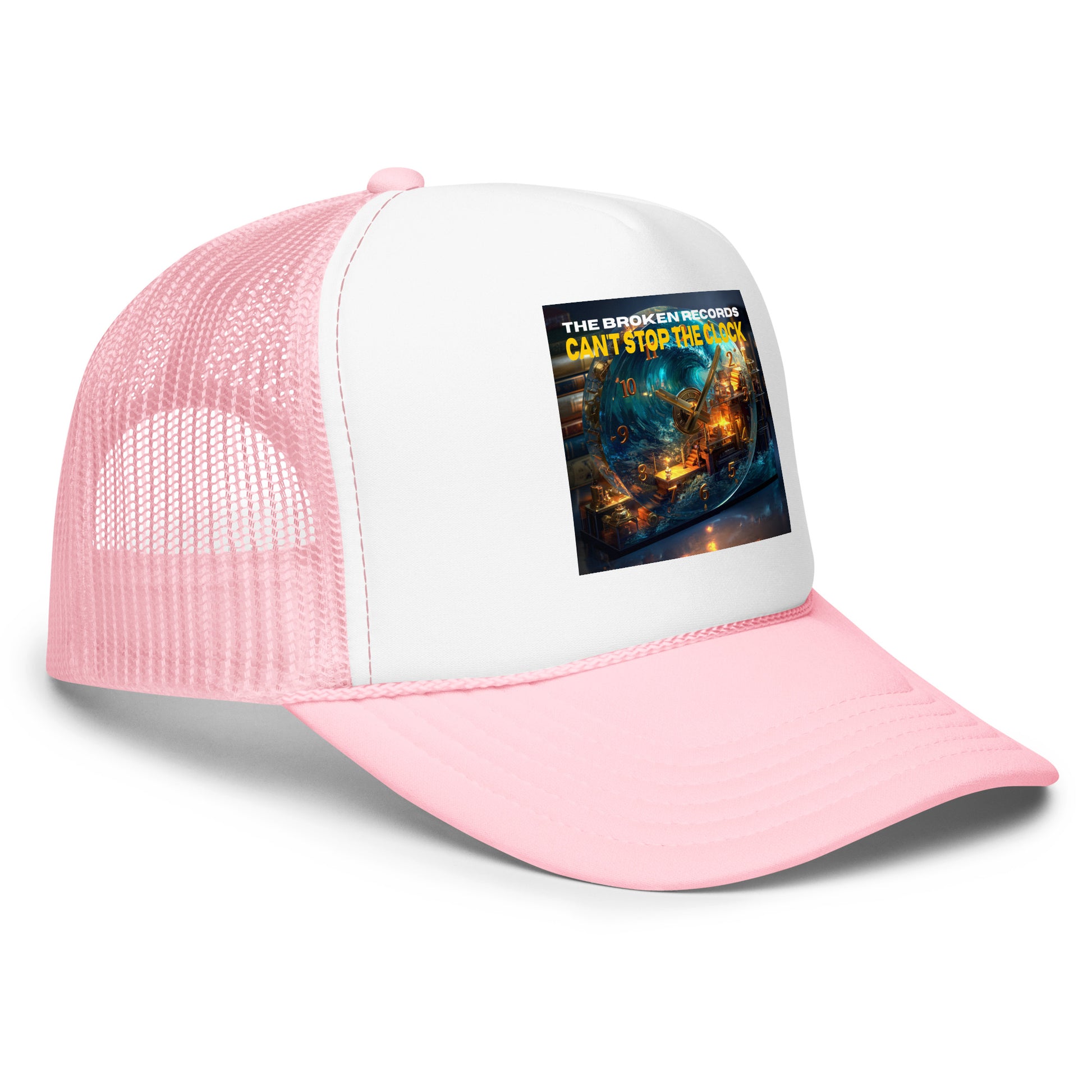 Can't Stop the Clock 1 - Foam Trucker Hat
