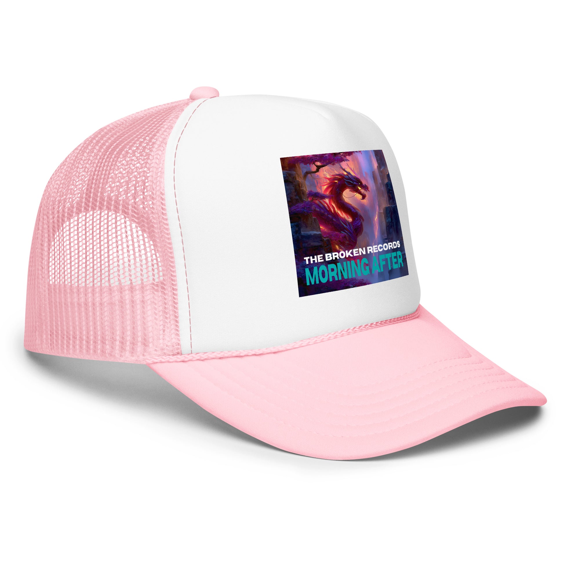 Morning After Red Dragon 2 - Foam Trucker Hat