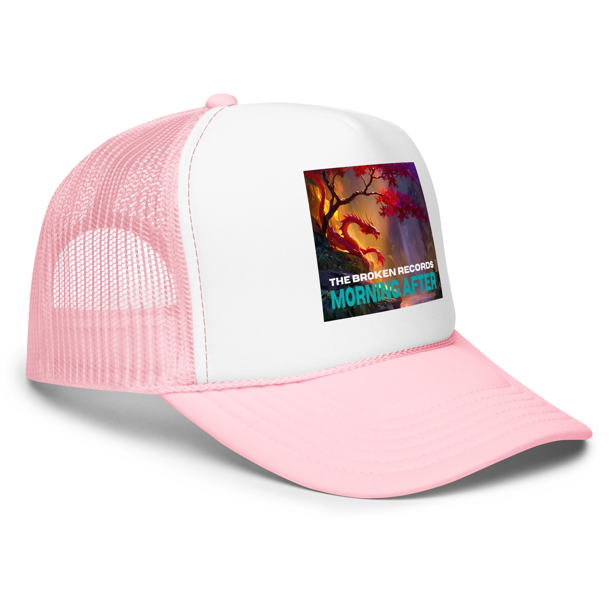 Morning After Red Dragon 1 - Foam Trucker Hat