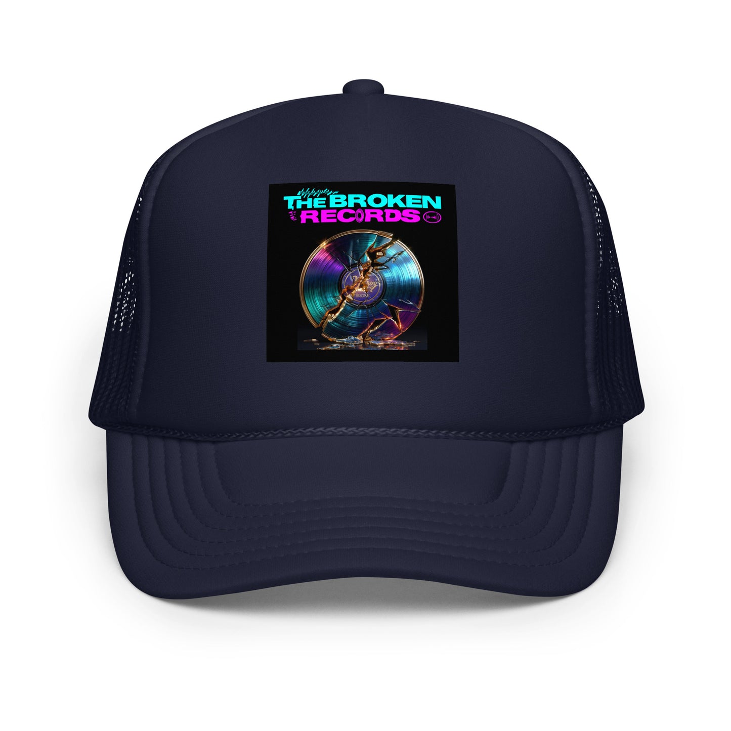 The Broken Records Album - Foam Trucker Hat