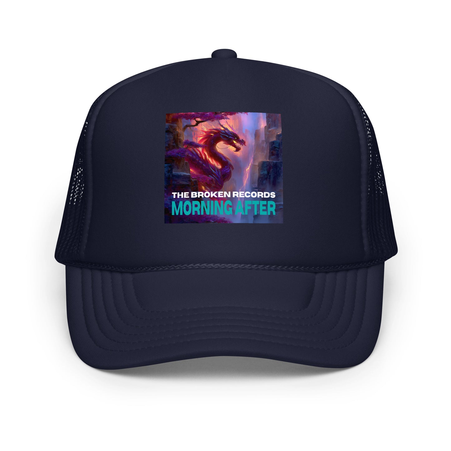 Morning After Red Dragon 2 - Foam Trucker Hat