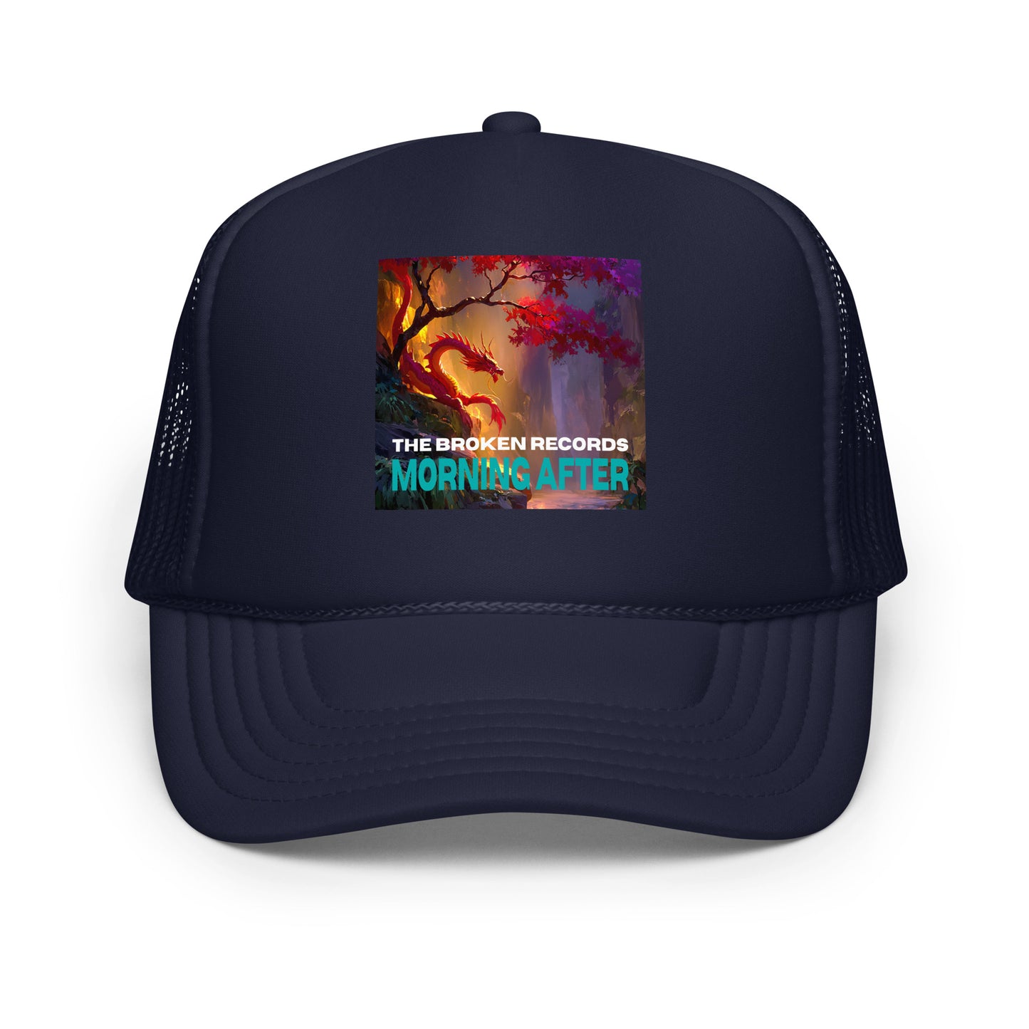 Morning After Red Dragon 1 - Foam Trucker Hat