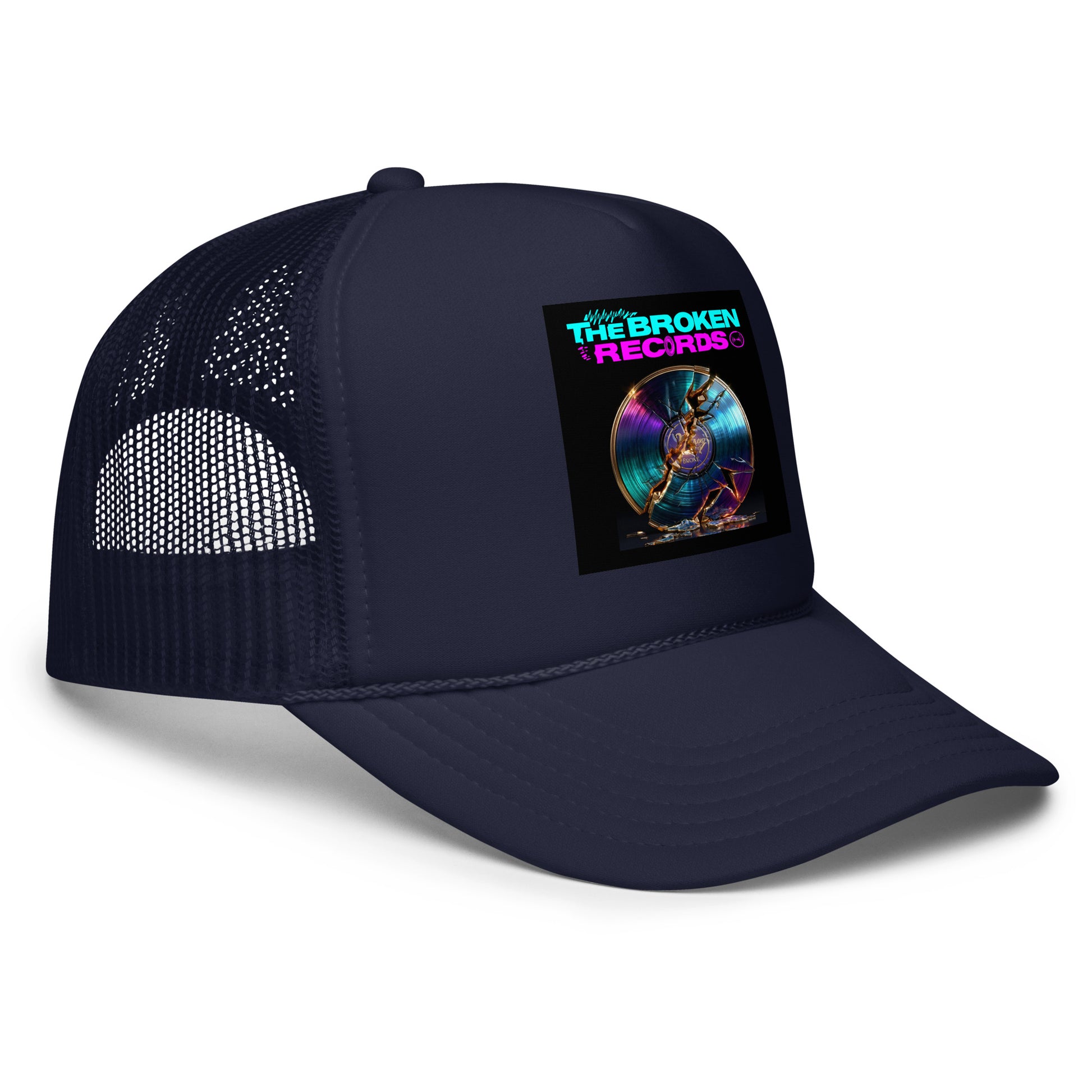 The Broken Records Album - Foam Trucker Hat