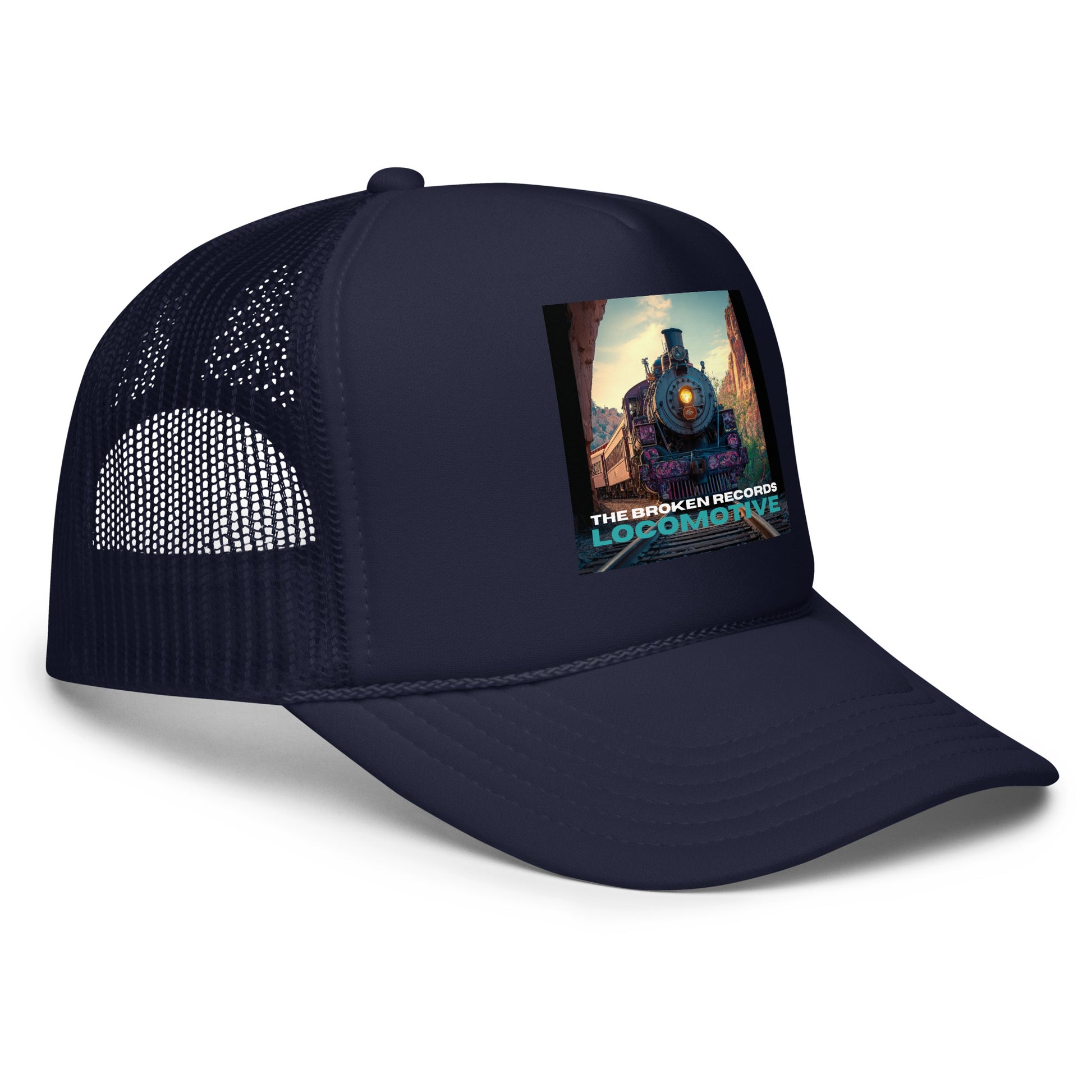 Locomotive - Foam Trucker Hat