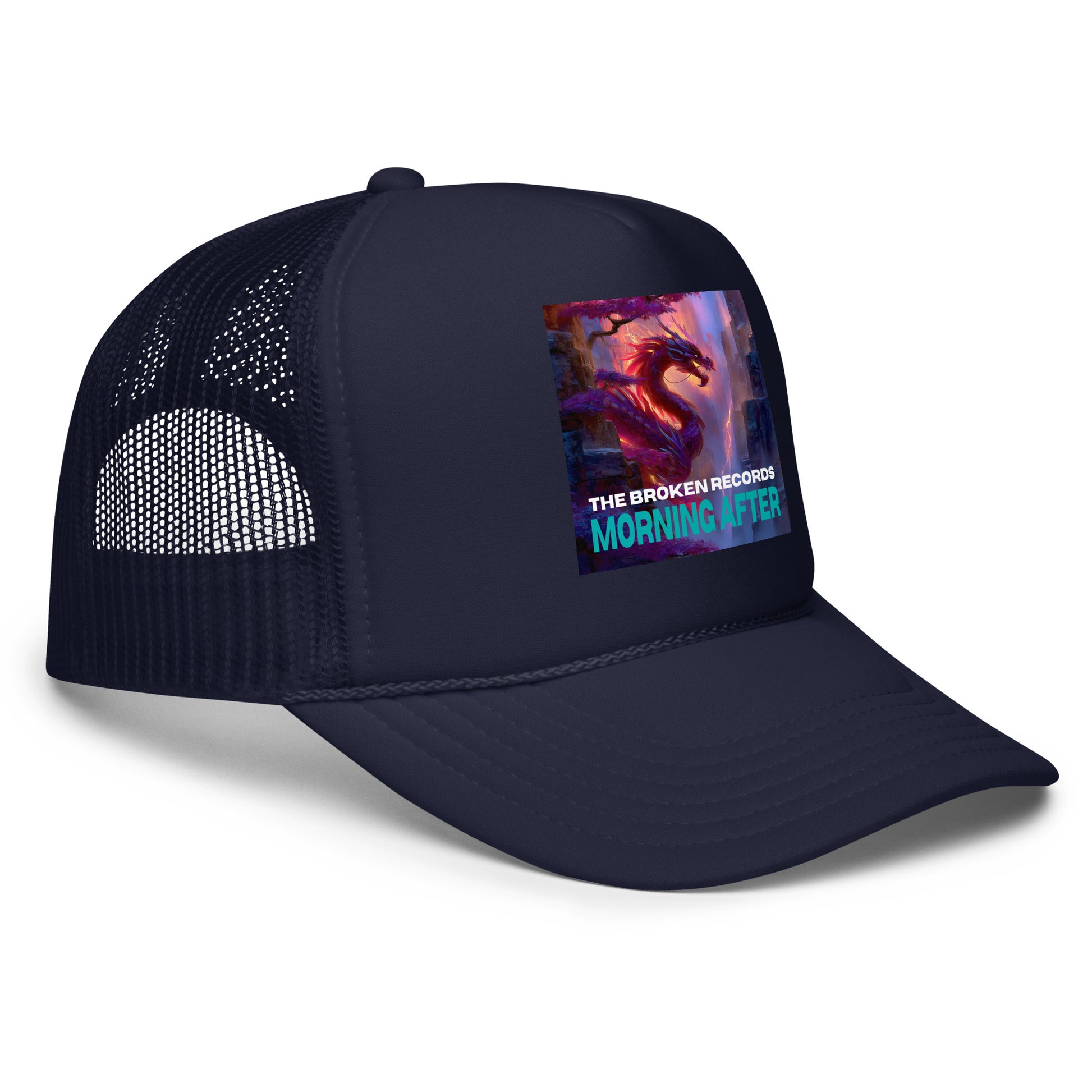 Morning After Red Dragon 2 - Foam Trucker Hat