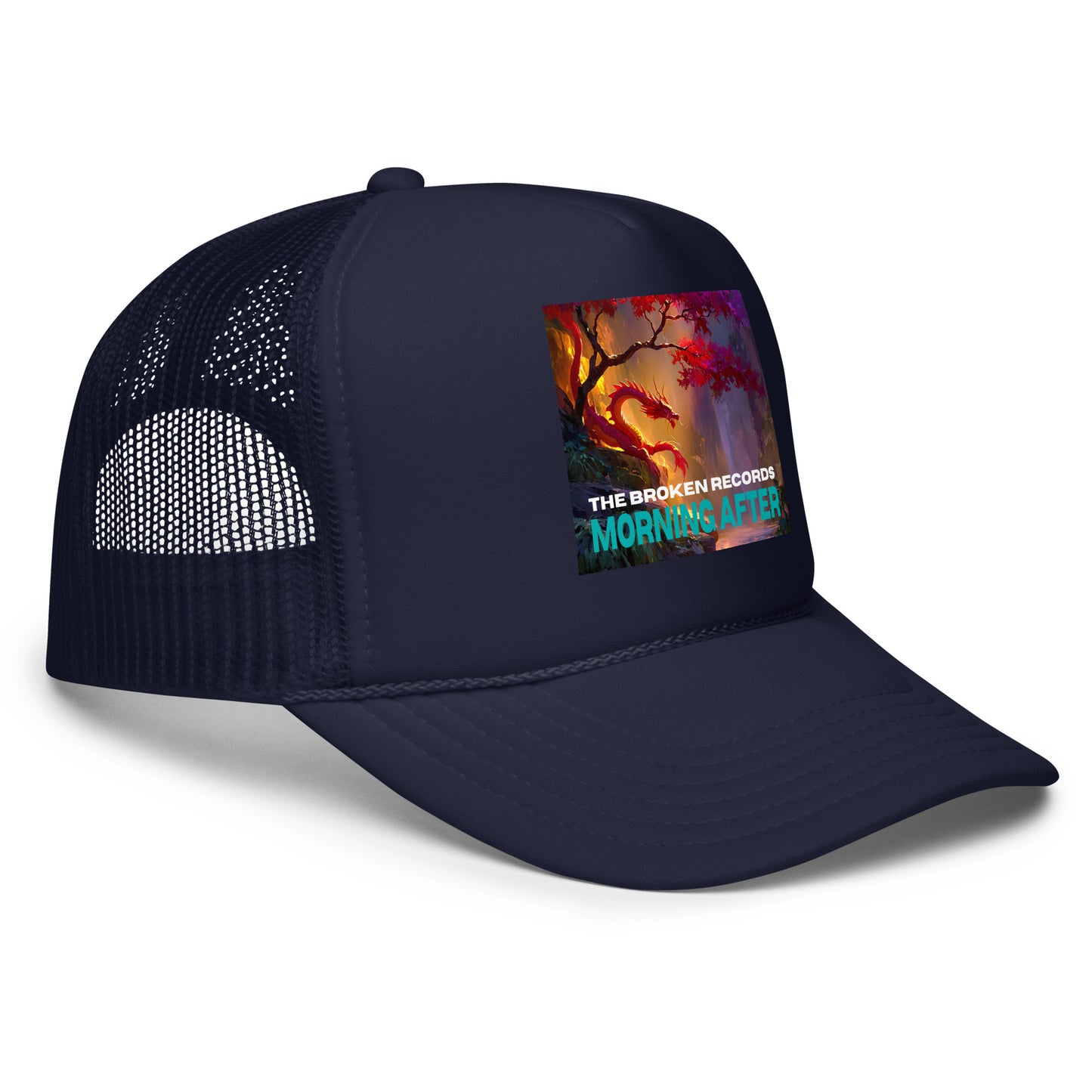 Morning After Red Dragon 1 - Foam Trucker Hat