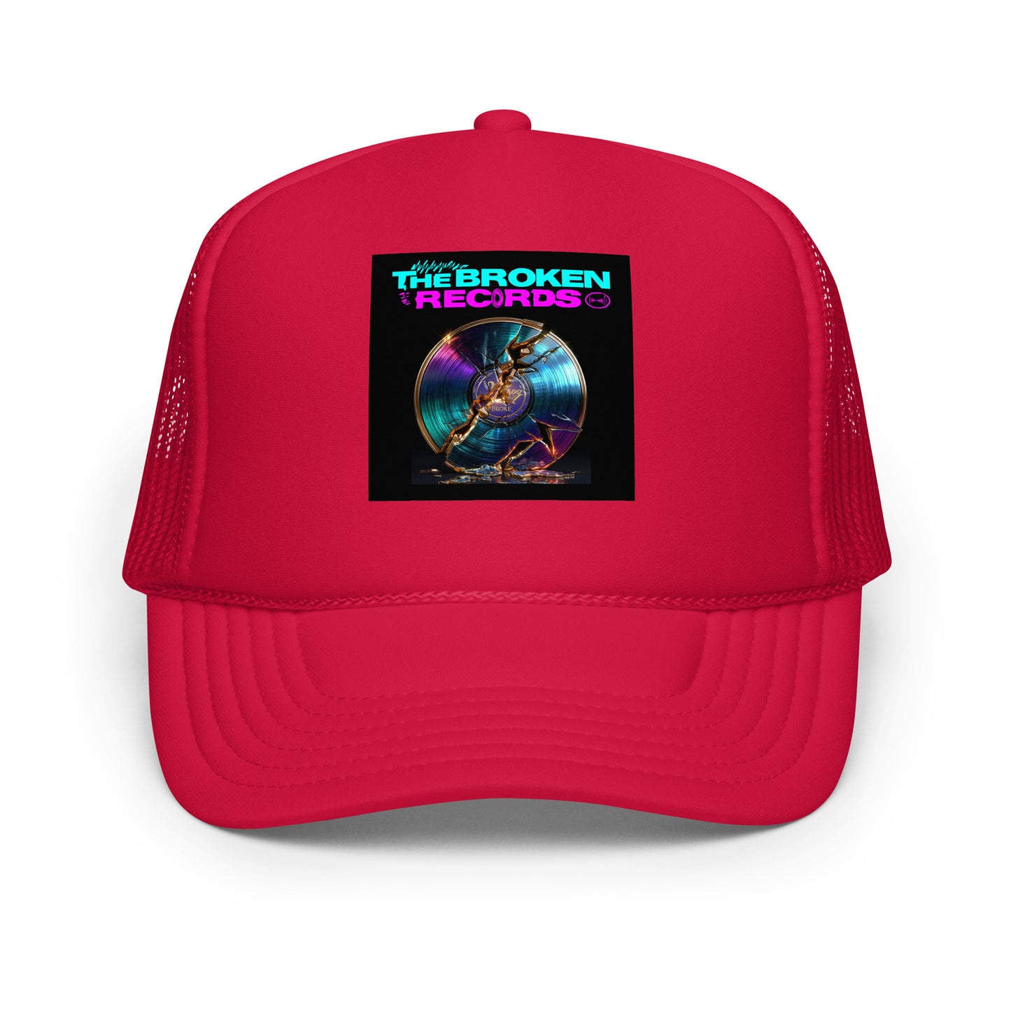 The Broken Records Album - Foam Trucker Hat