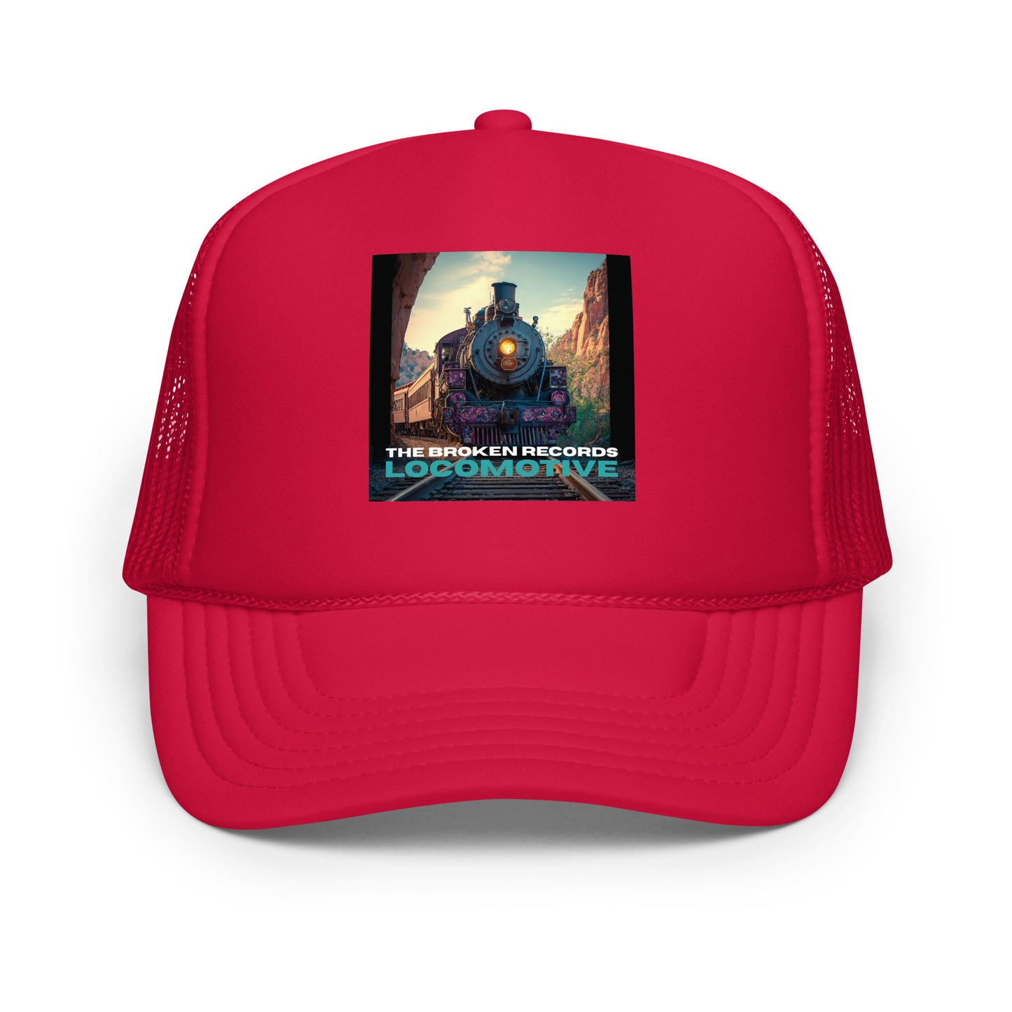 Locomotive - Foam Trucker Hat