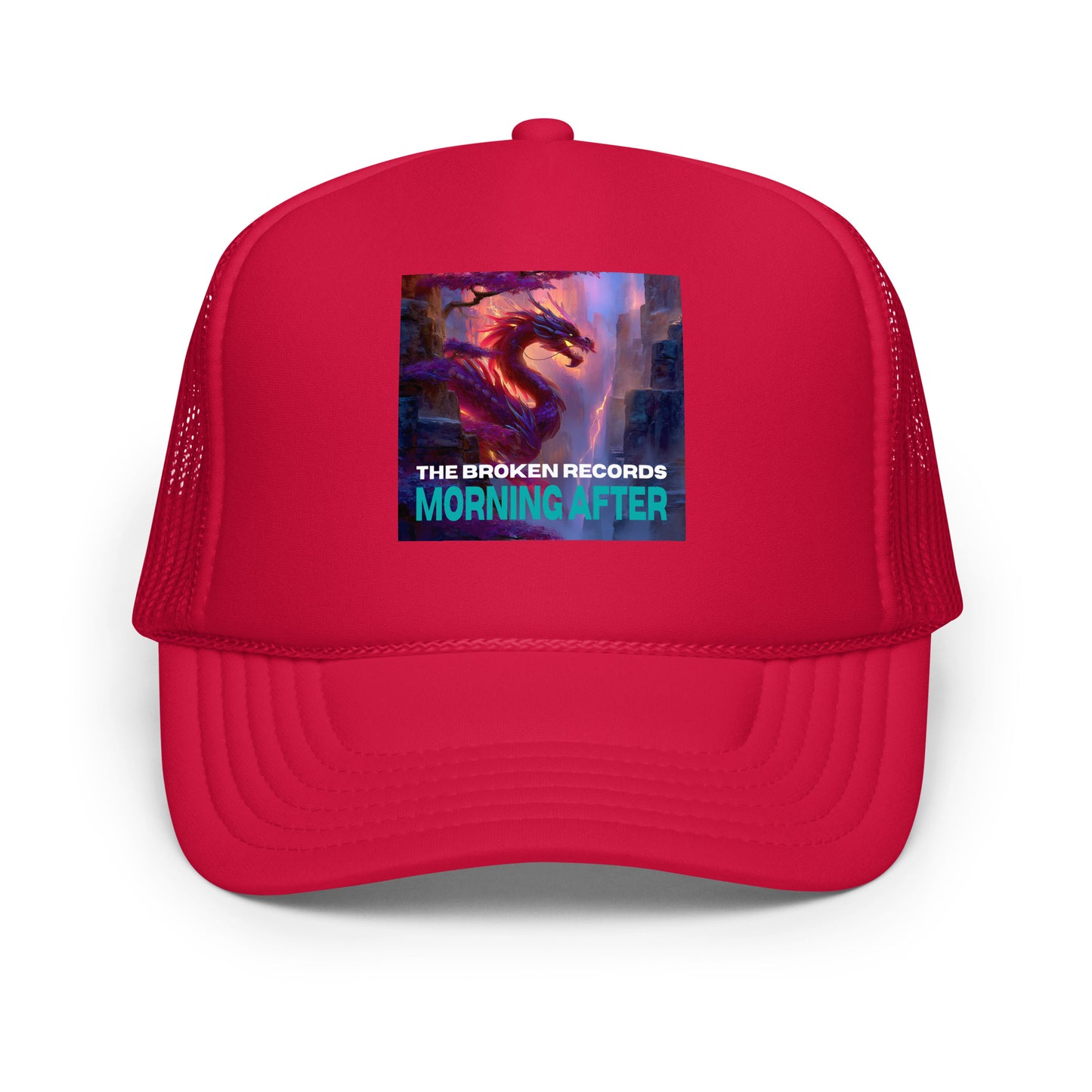 Morning After Red Dragon 2 - Foam Trucker Hat