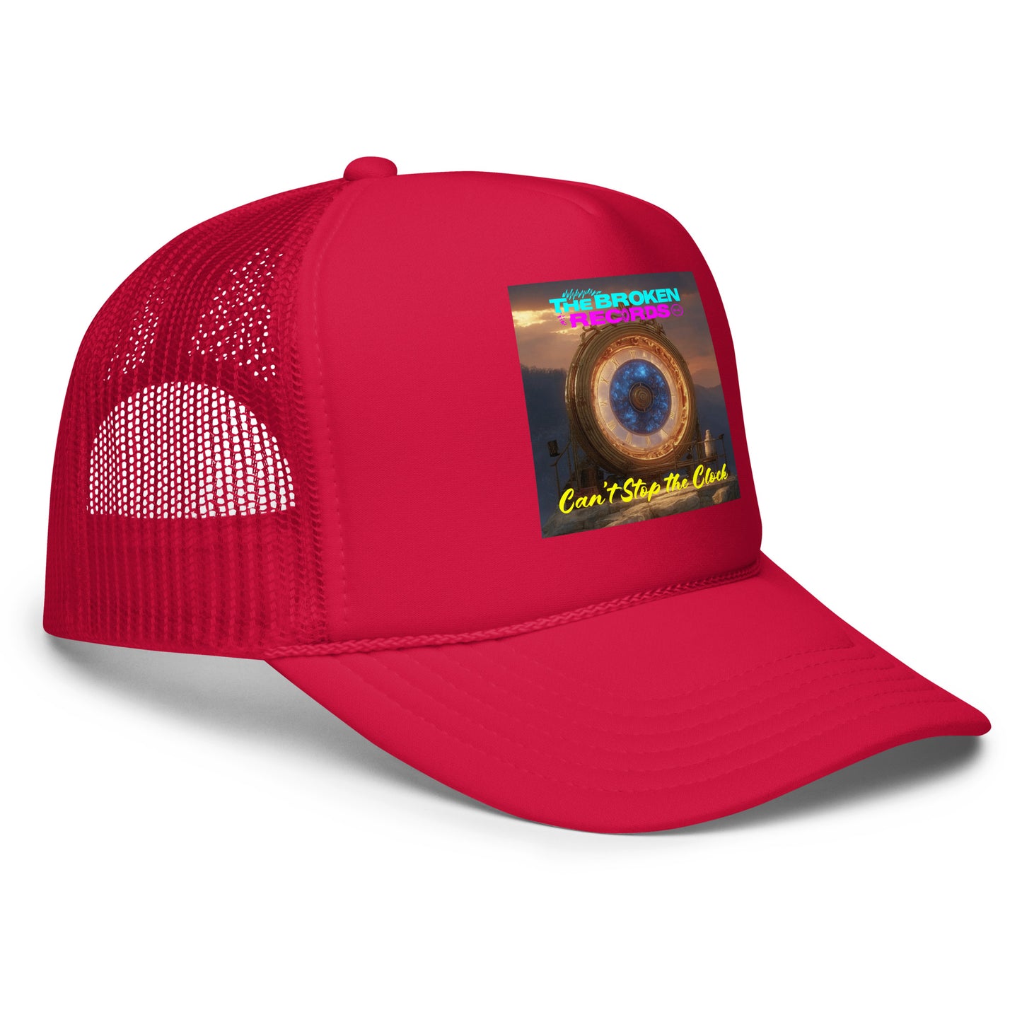 Can't Stop the Clock 2 - Foam Trucker Hat