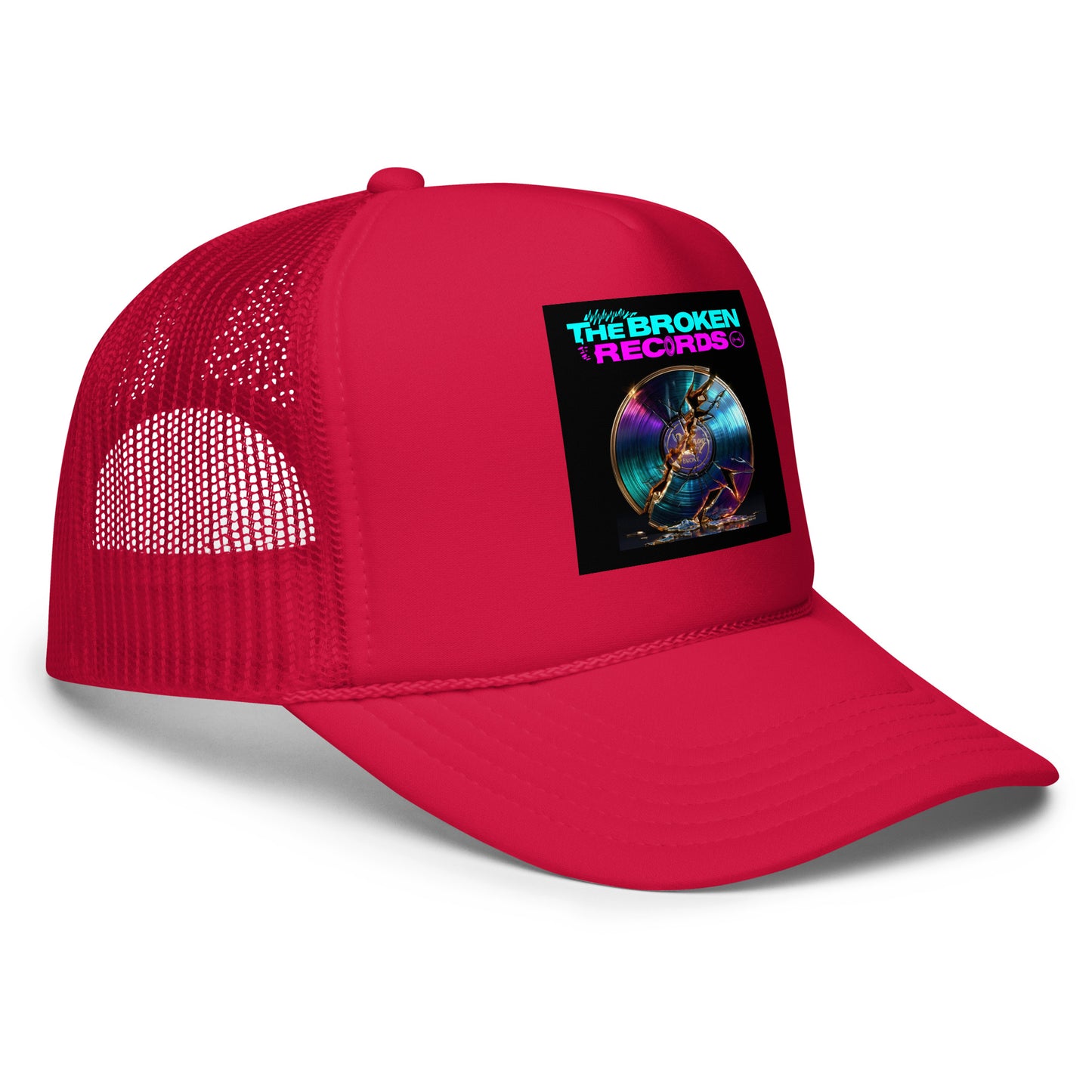 The Broken Records Album - Foam Trucker Hat