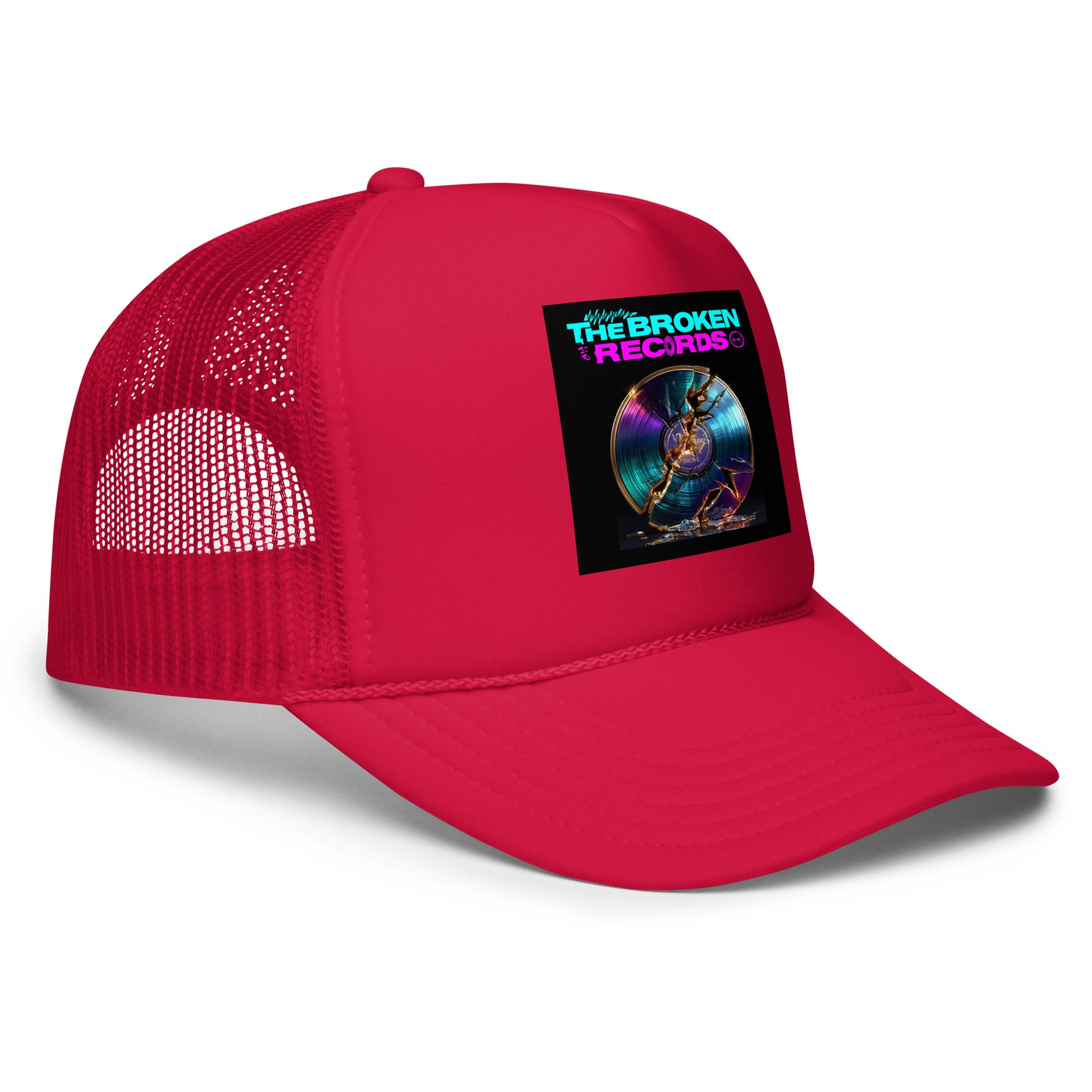 The Broken Records Album - Foam Trucker Hat
