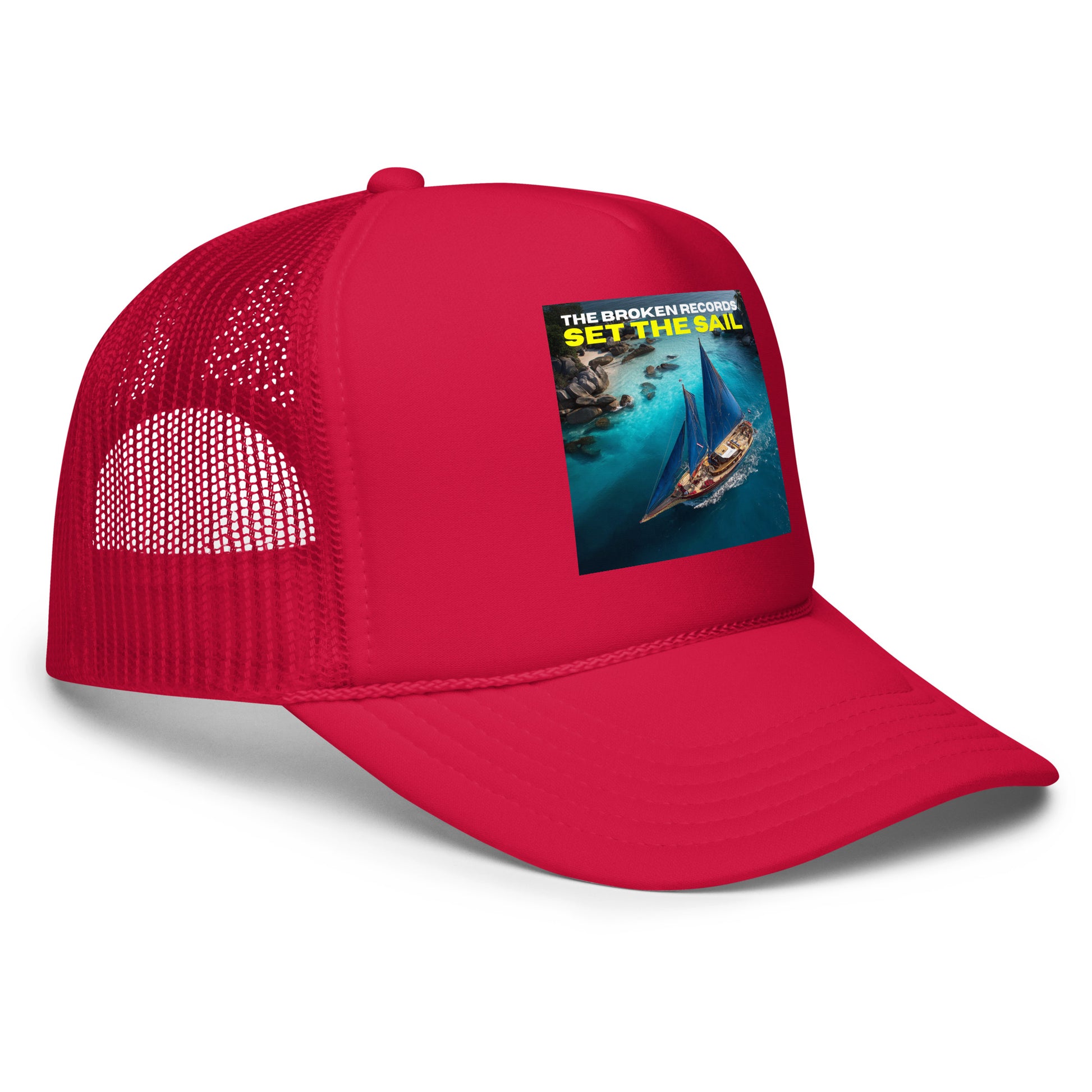 Set the Sail - Foam Trucker Hat