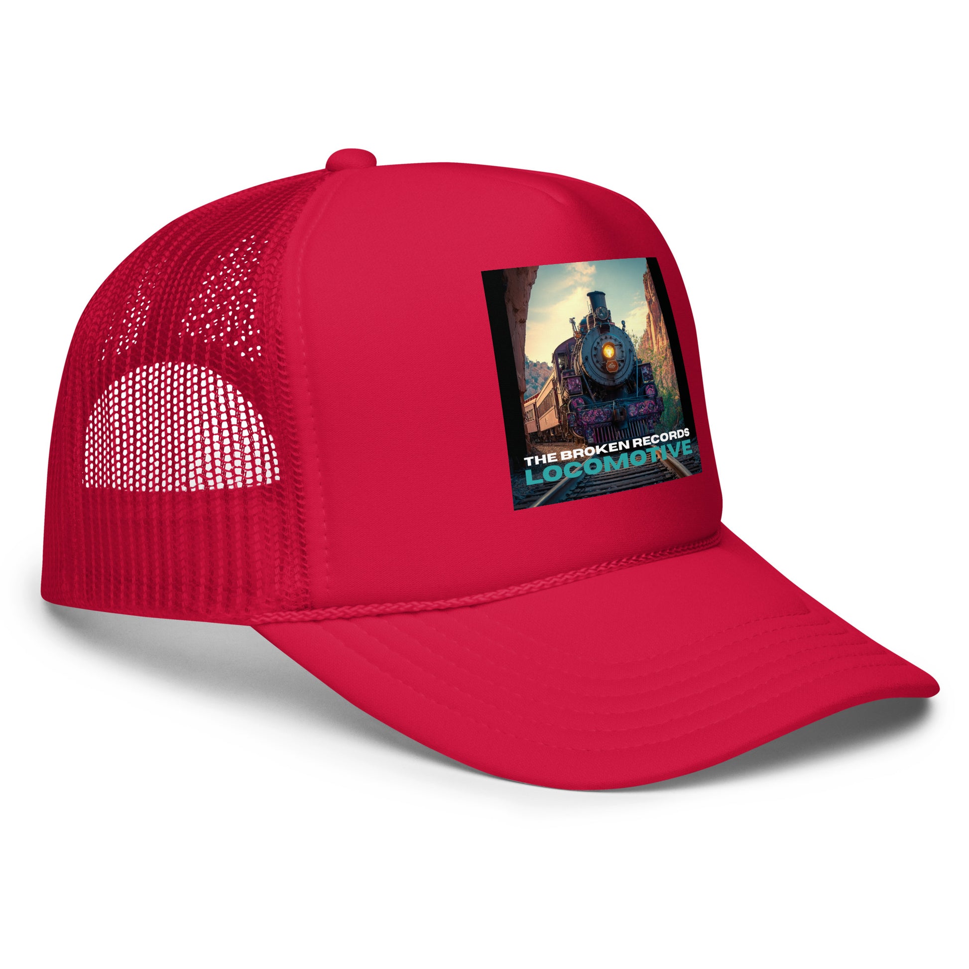 Locomotive - Foam Trucker Hat