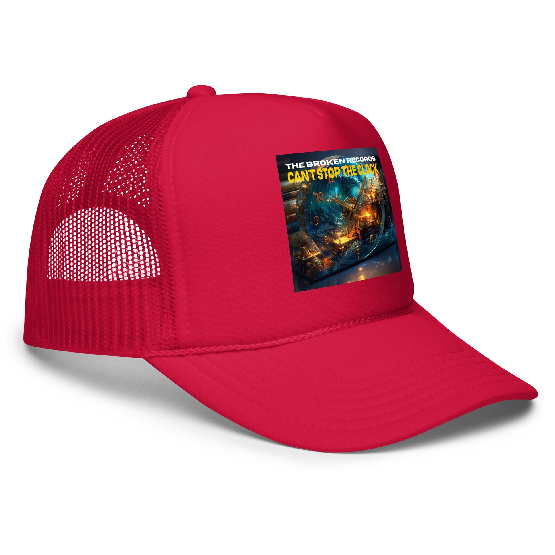 Can't Stop the Clock 1 - Foam Trucker Hat