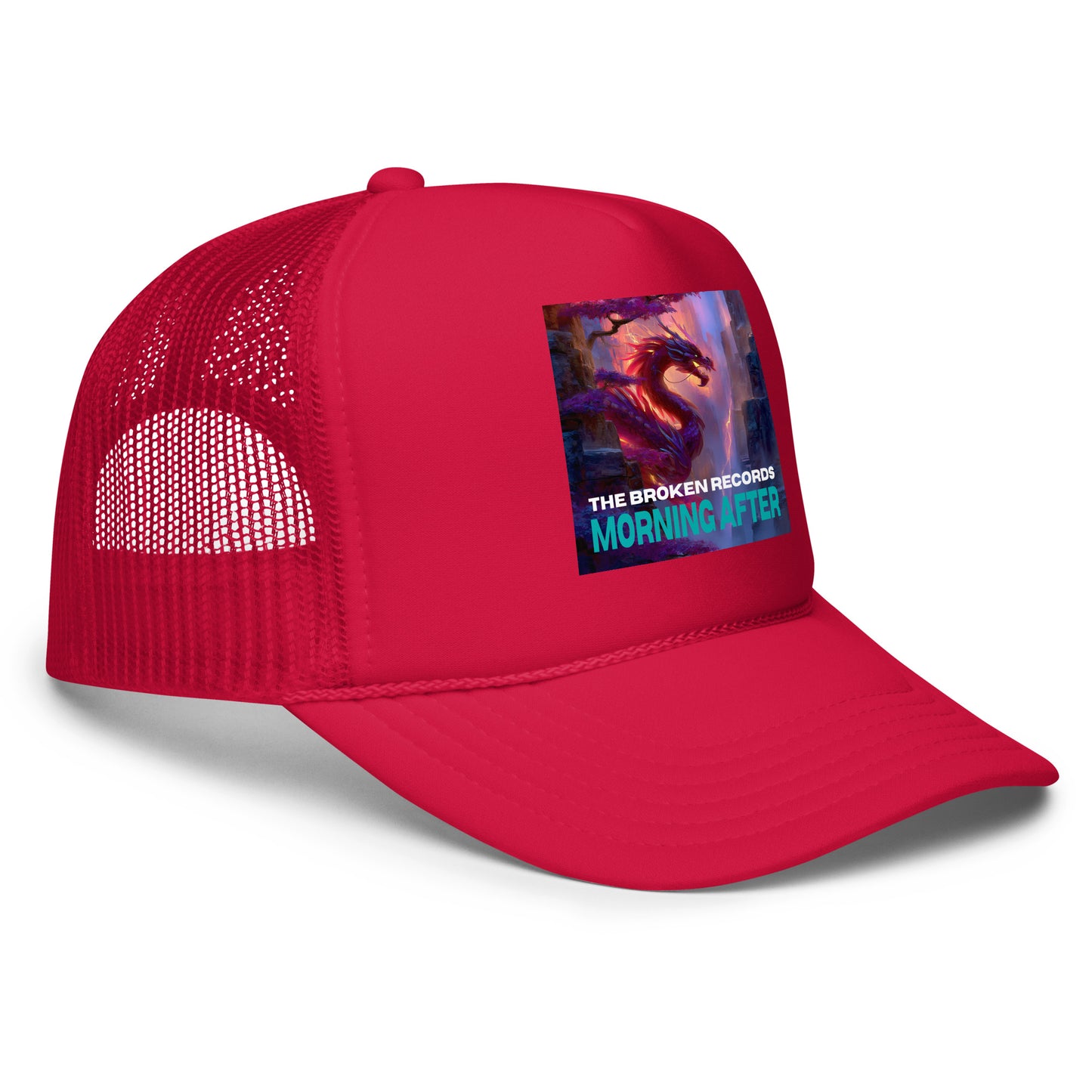 Morning After Red Dragon 2 - Foam Trucker Hat