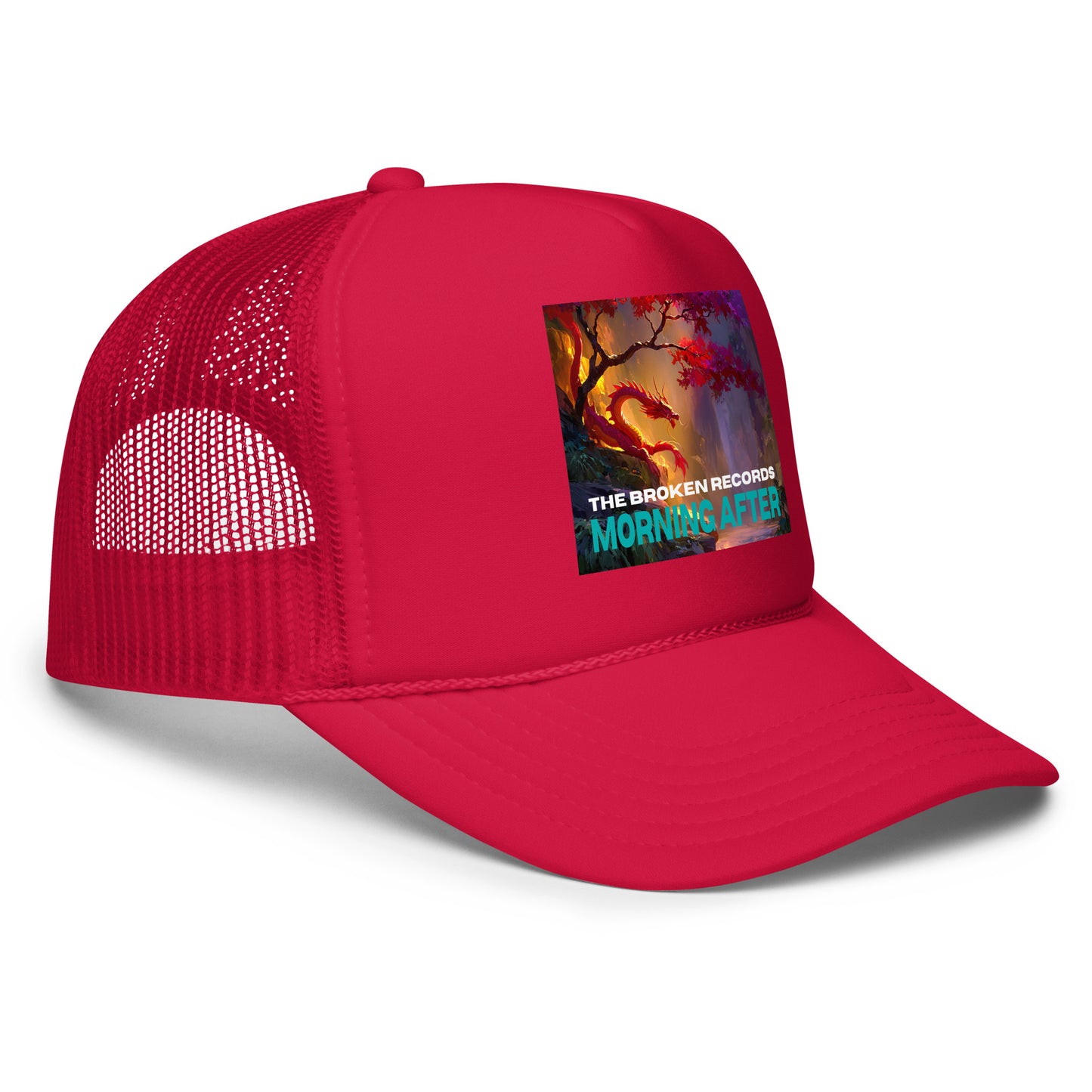 Morning After Red Dragon 1 - Foam Trucker Hat