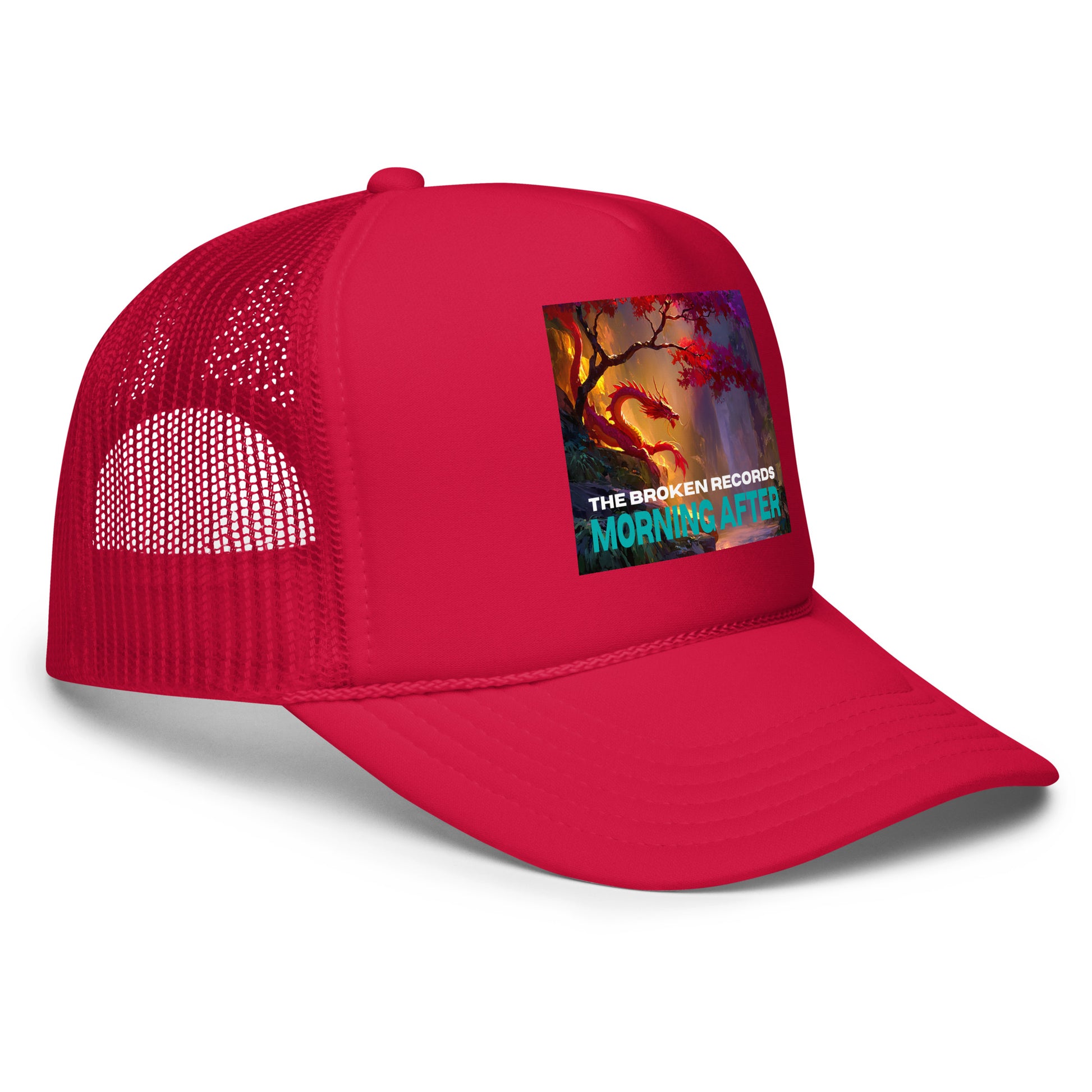 Morning After Red Dragon 1 - Foam Trucker Hat
