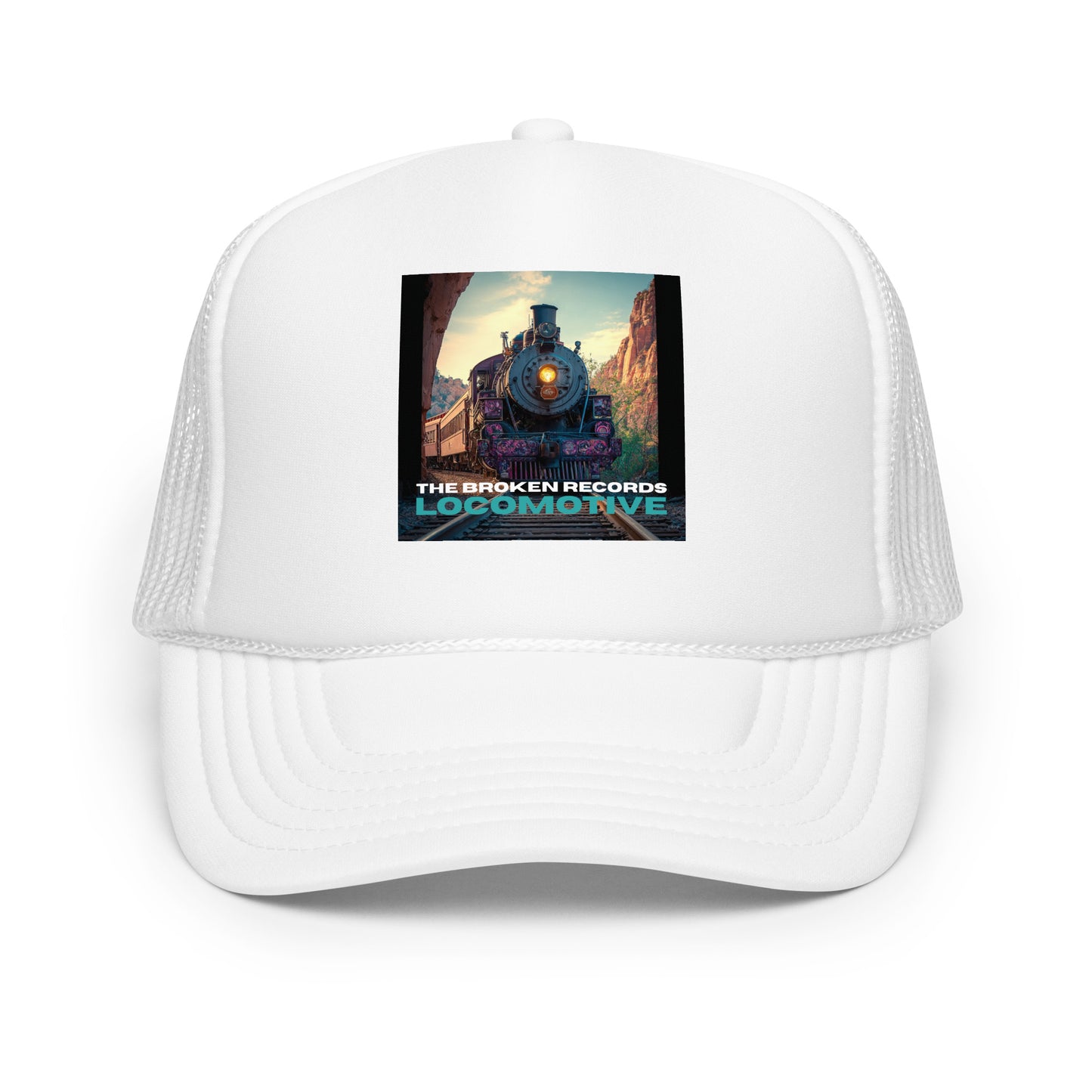 Locomotive - Foam Trucker Hat