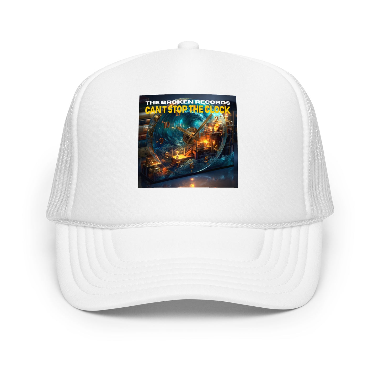 Can't Stop the Clock 1 - Foam Trucker Hat