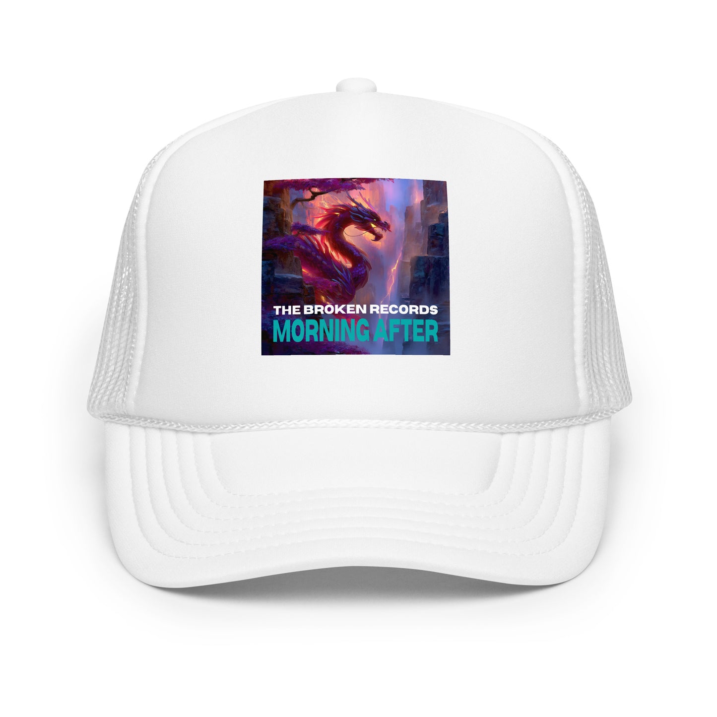 Morning After Red Dragon 2 - Foam Trucker Hat