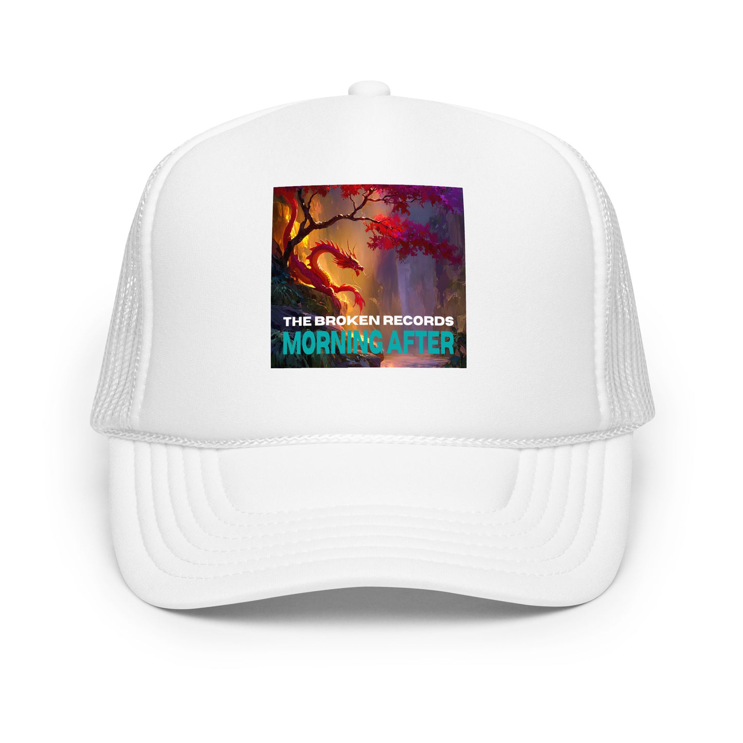 Morning After Red Dragon 1 - Foam Trucker Hat