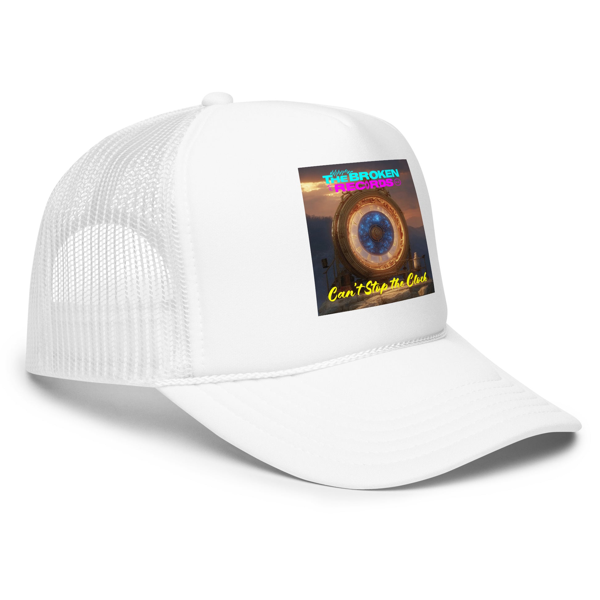 Can't Stop the Clock 2 - Foam Trucker Hat