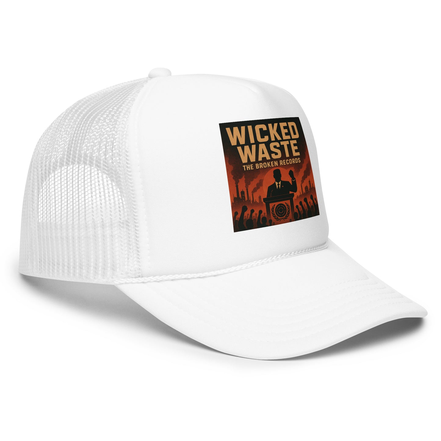 Wicked Waste - Foam Trucker Hat