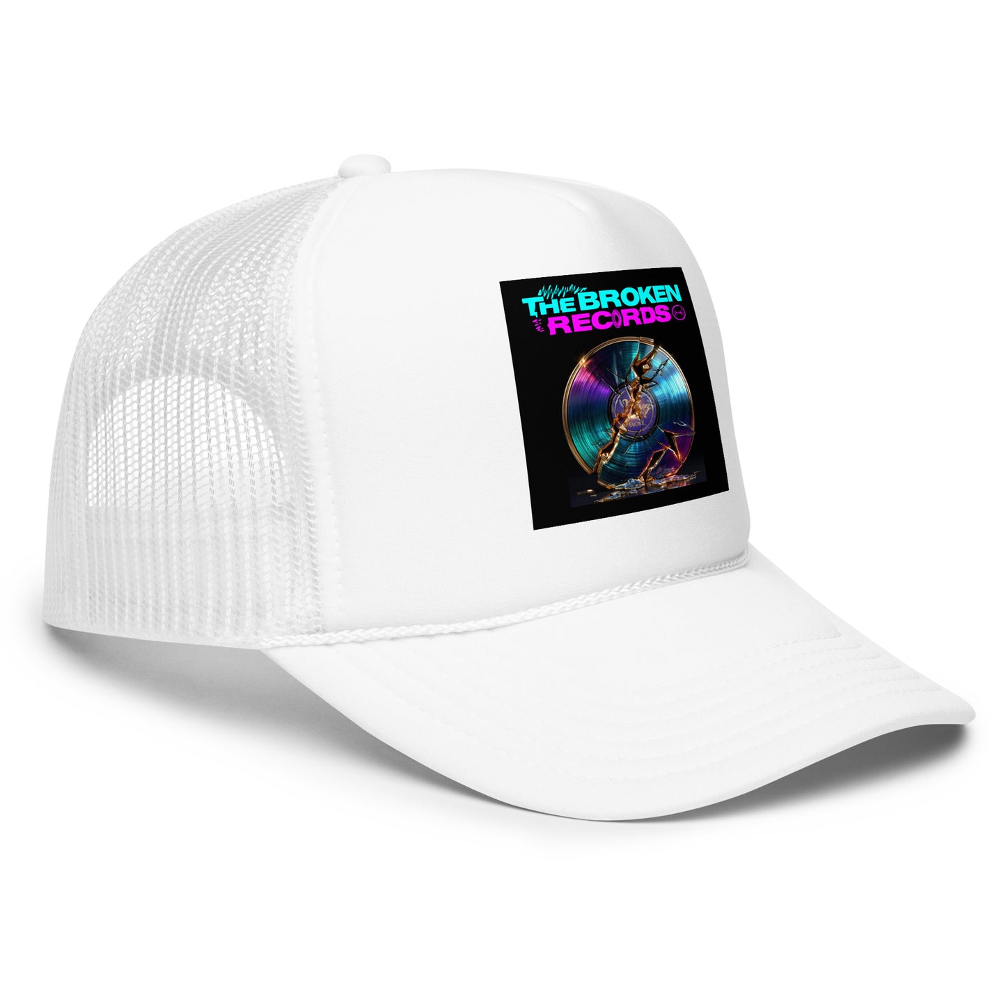 The Broken Records Album - Foam Trucker Hat