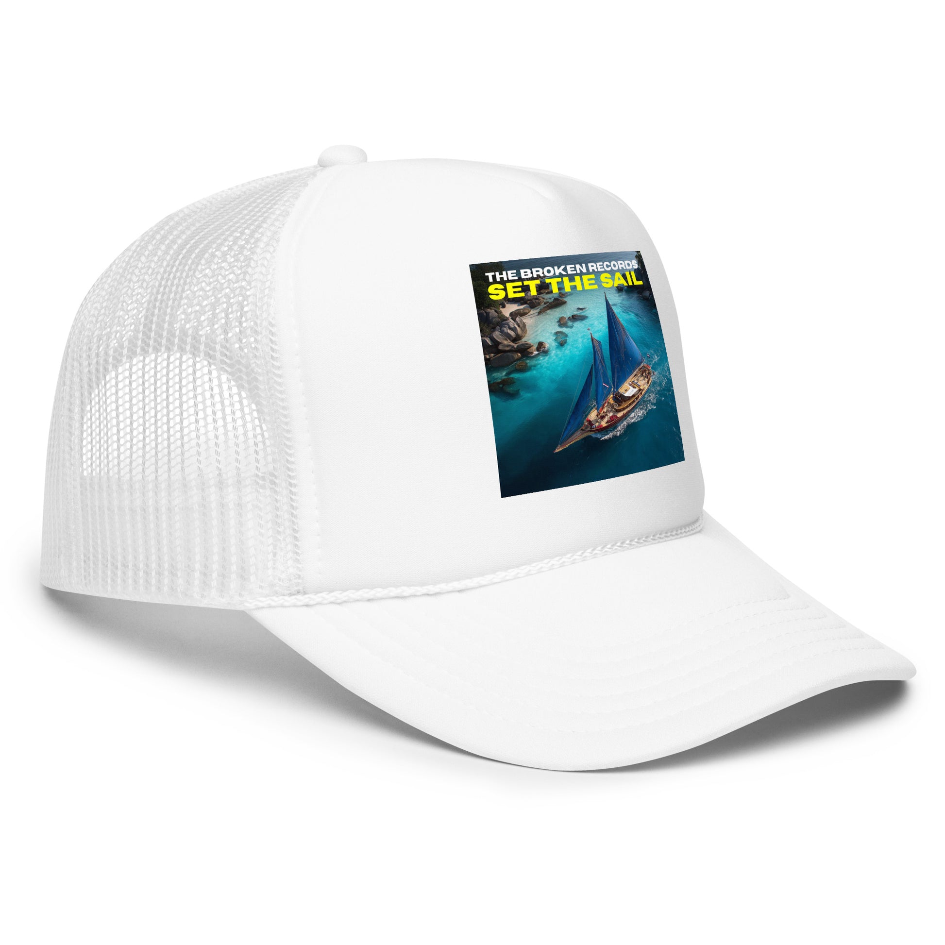 Set the Sail - Foam Trucker Hat