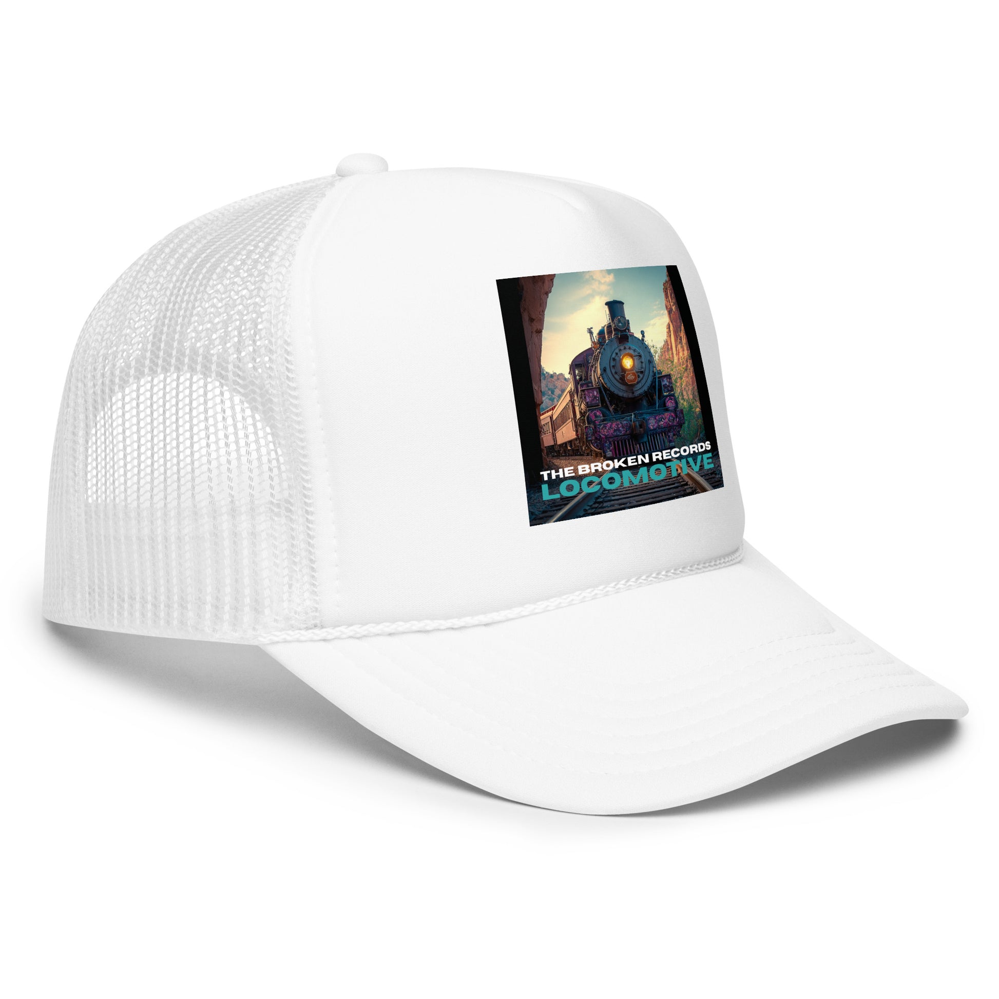 Locomotive - Foam Trucker Hat