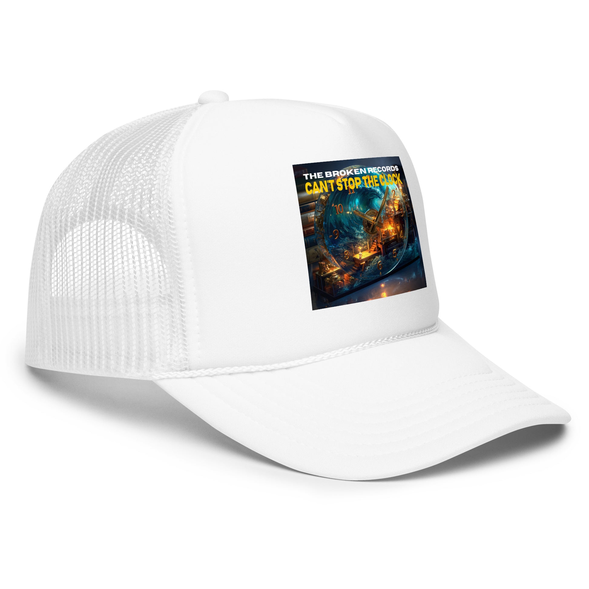 Can't Stop the Clock 1 - Foam Trucker Hat