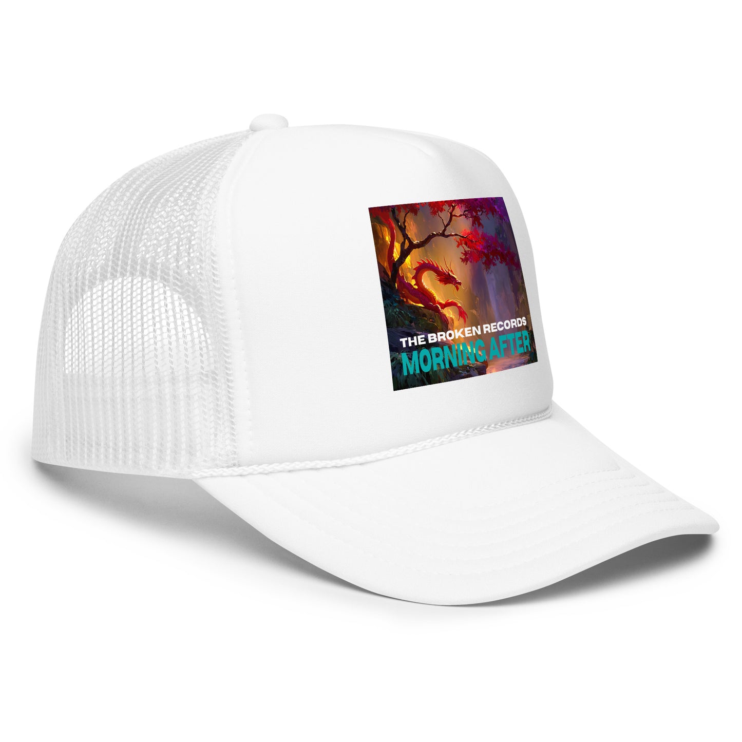 Morning After Red Dragon 1 - Foam Trucker Hat