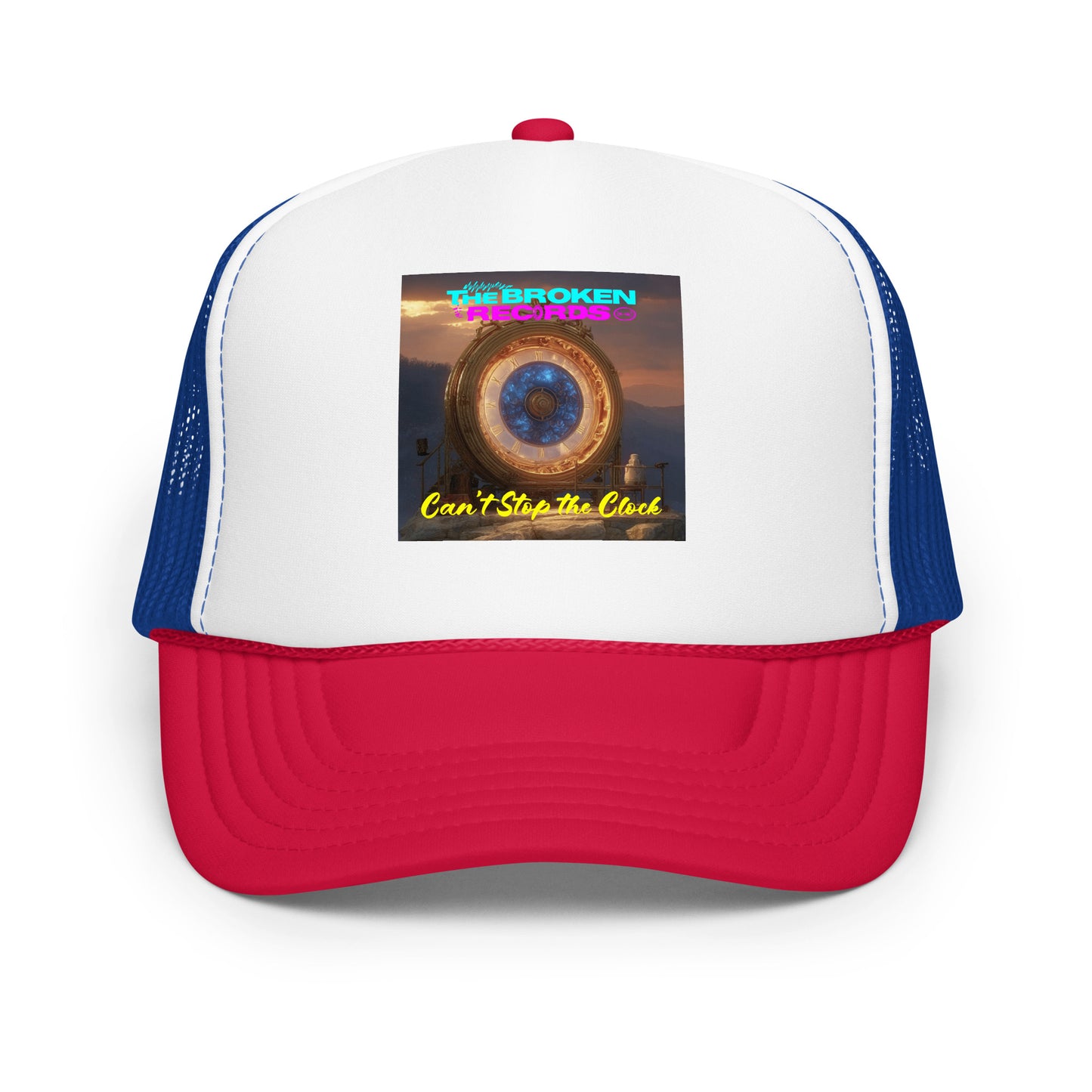 Can't Stop the Clock 2 - Foam Trucker Hat