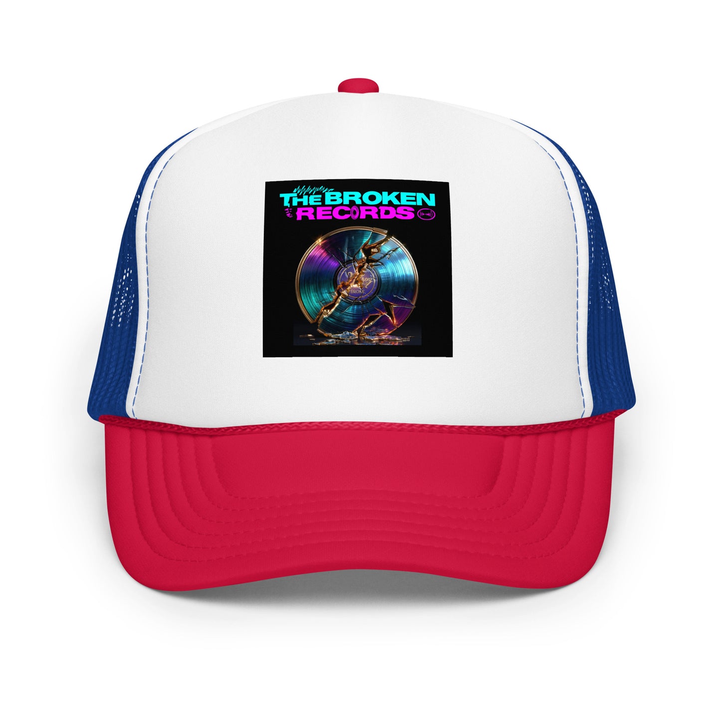 The Broken Records Album - Foam Trucker Hat