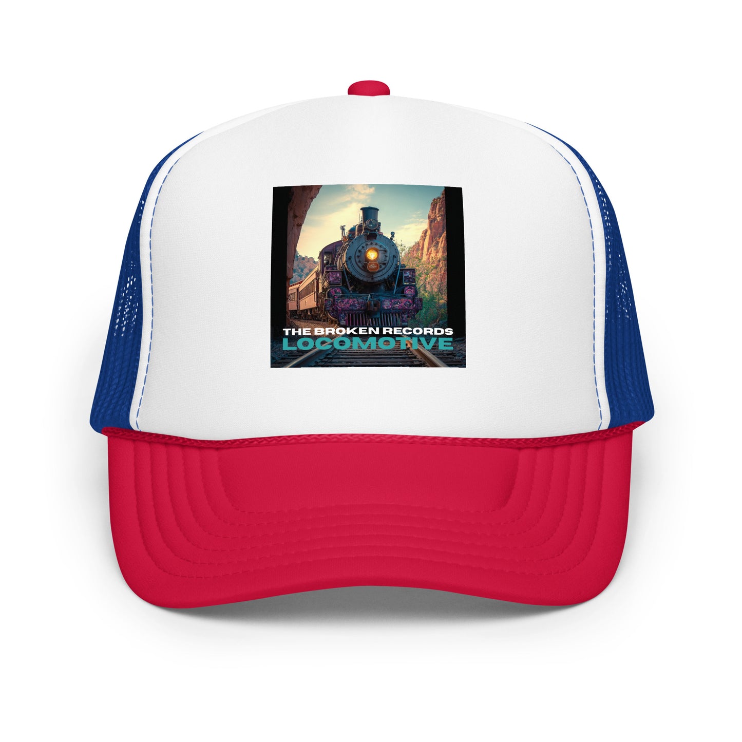 Locomotive - Foam Trucker Hat