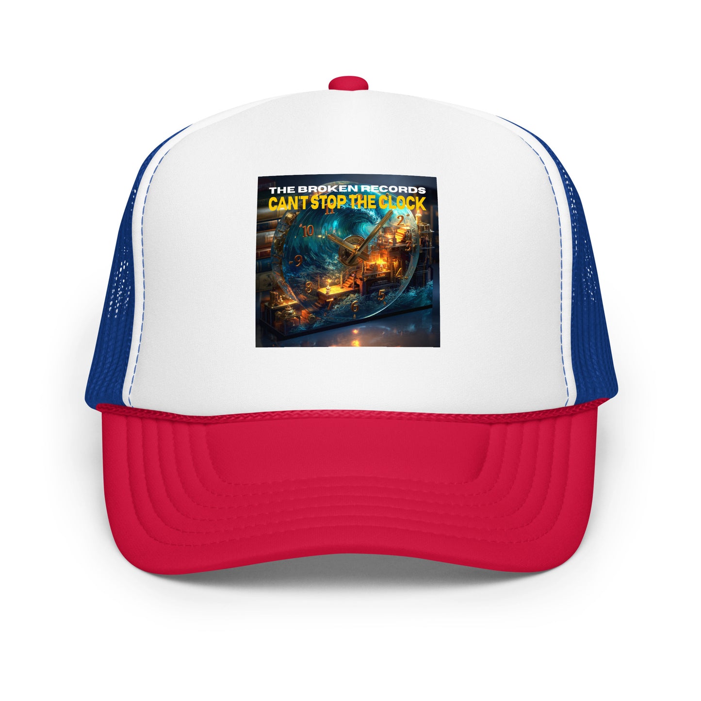 Can't Stop the Clock 1 - Foam Trucker Hat