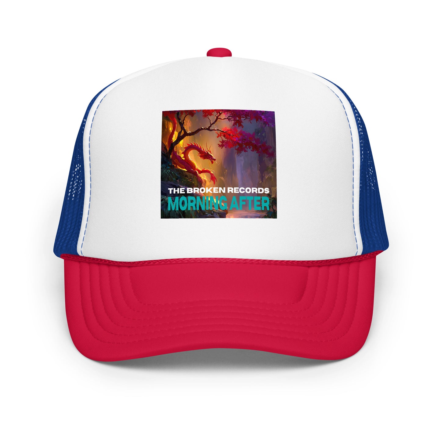 Morning After Red Dragon 1 - Foam Trucker Hat