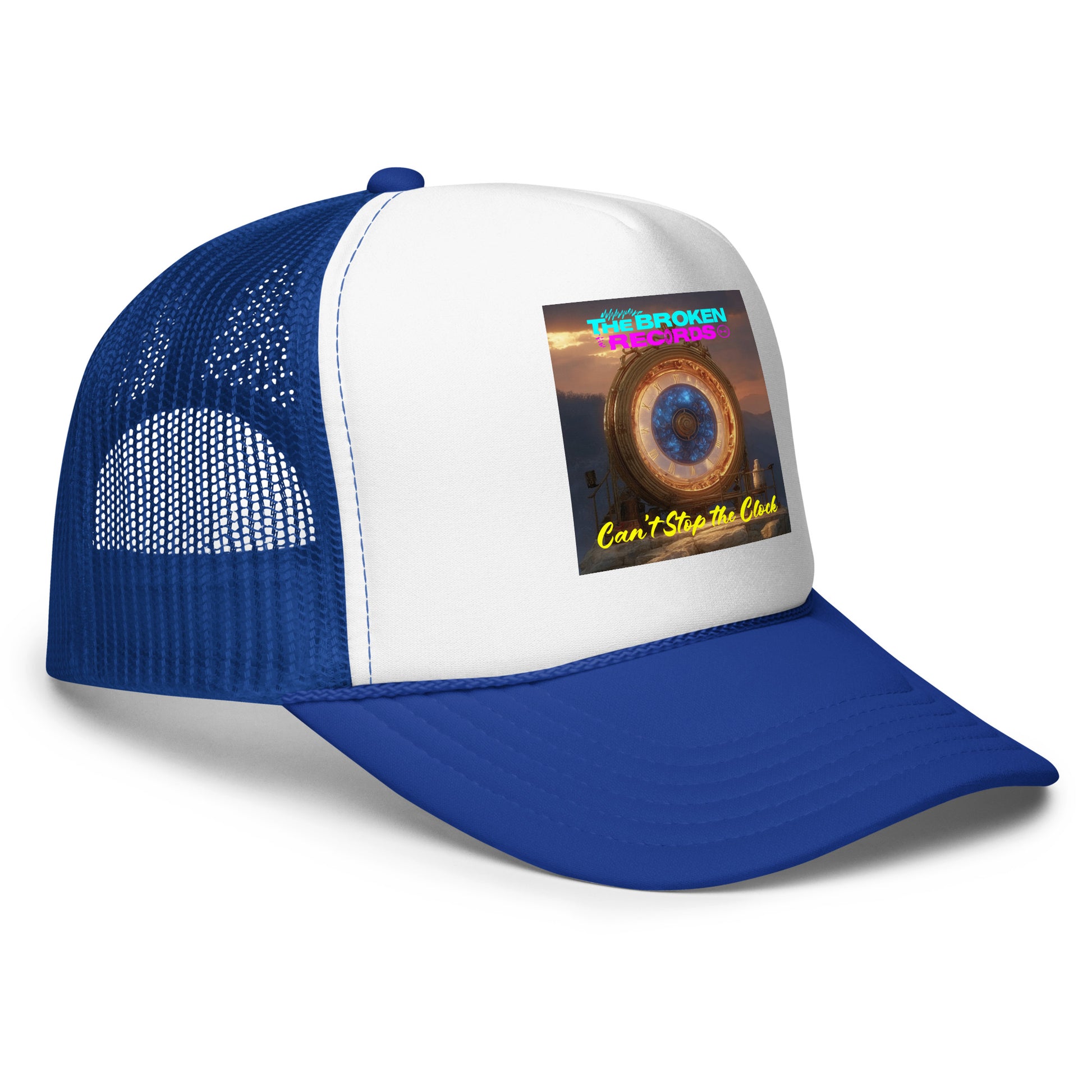 Can't Stop the Clock 2 - Foam Trucker Hat