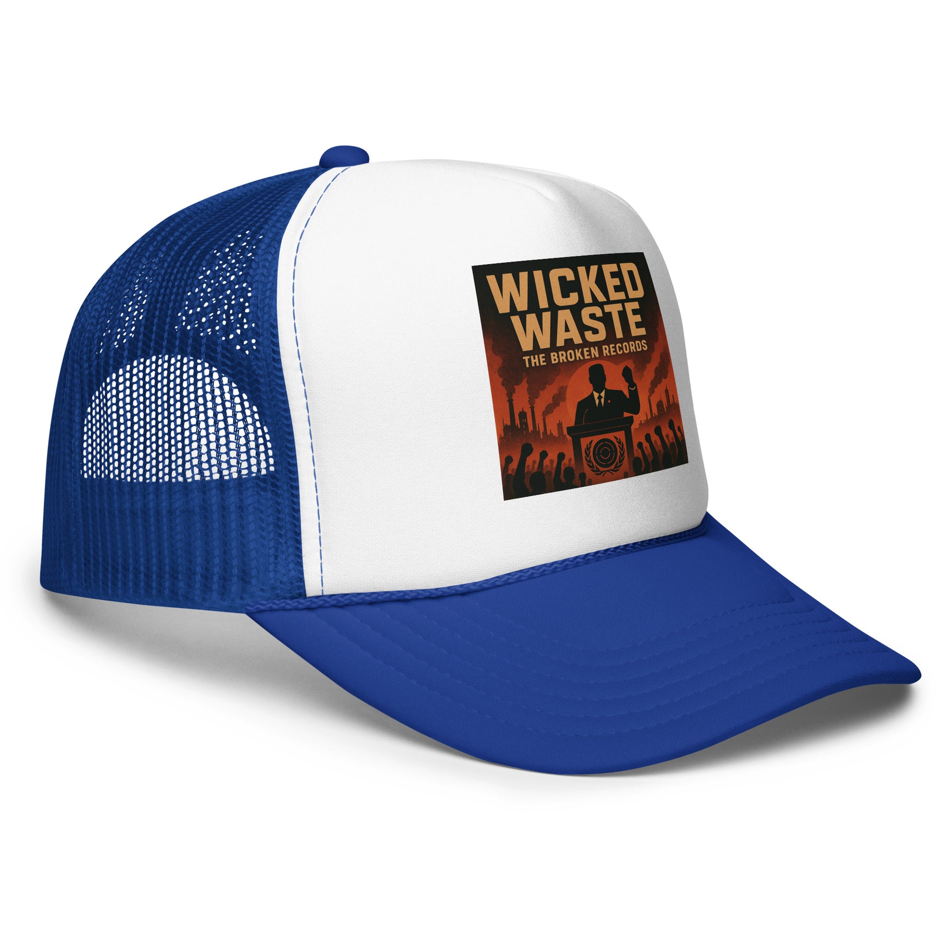 Wicked Waste - Foam Trucker Hat
