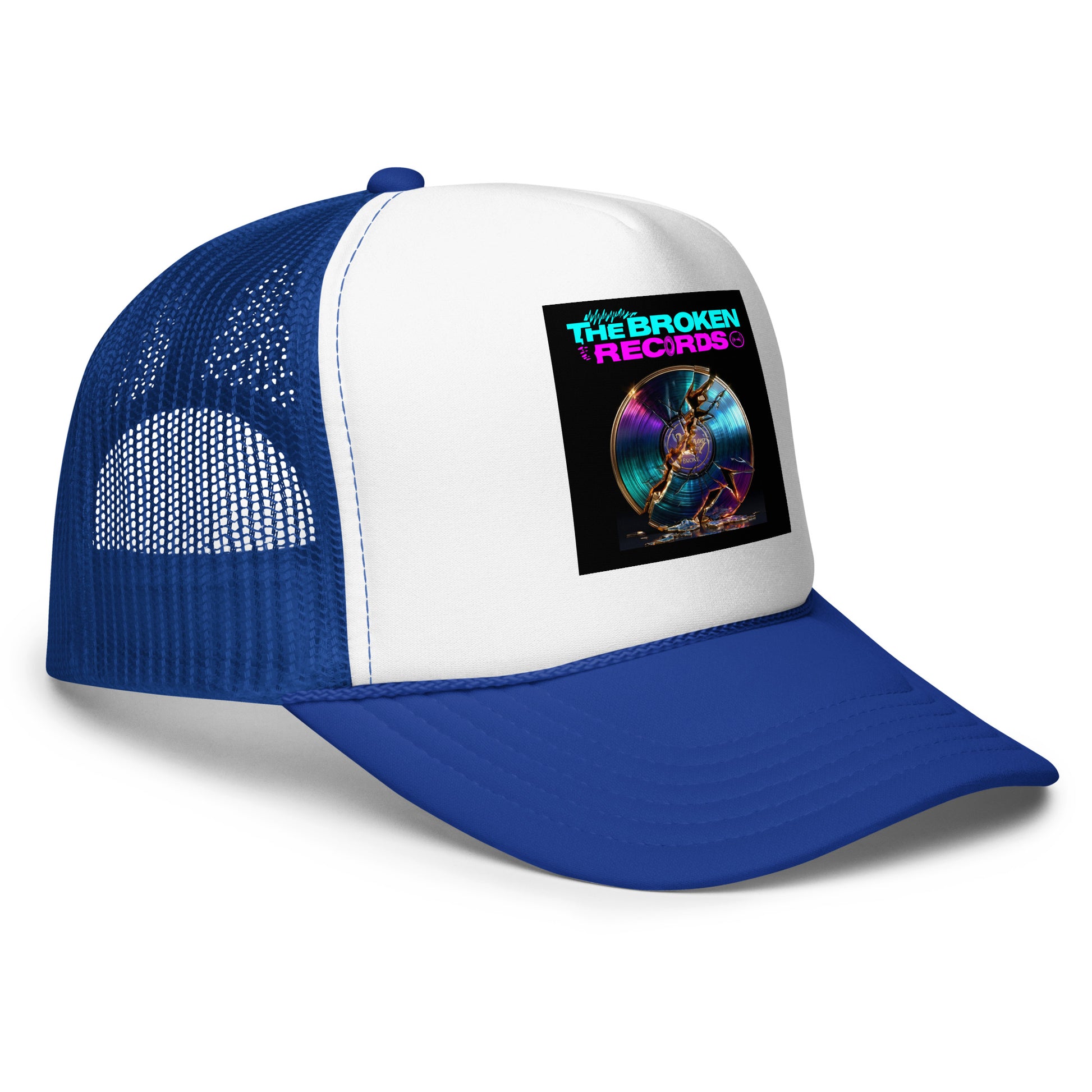 The Broken Records Album - Foam Trucker Hat