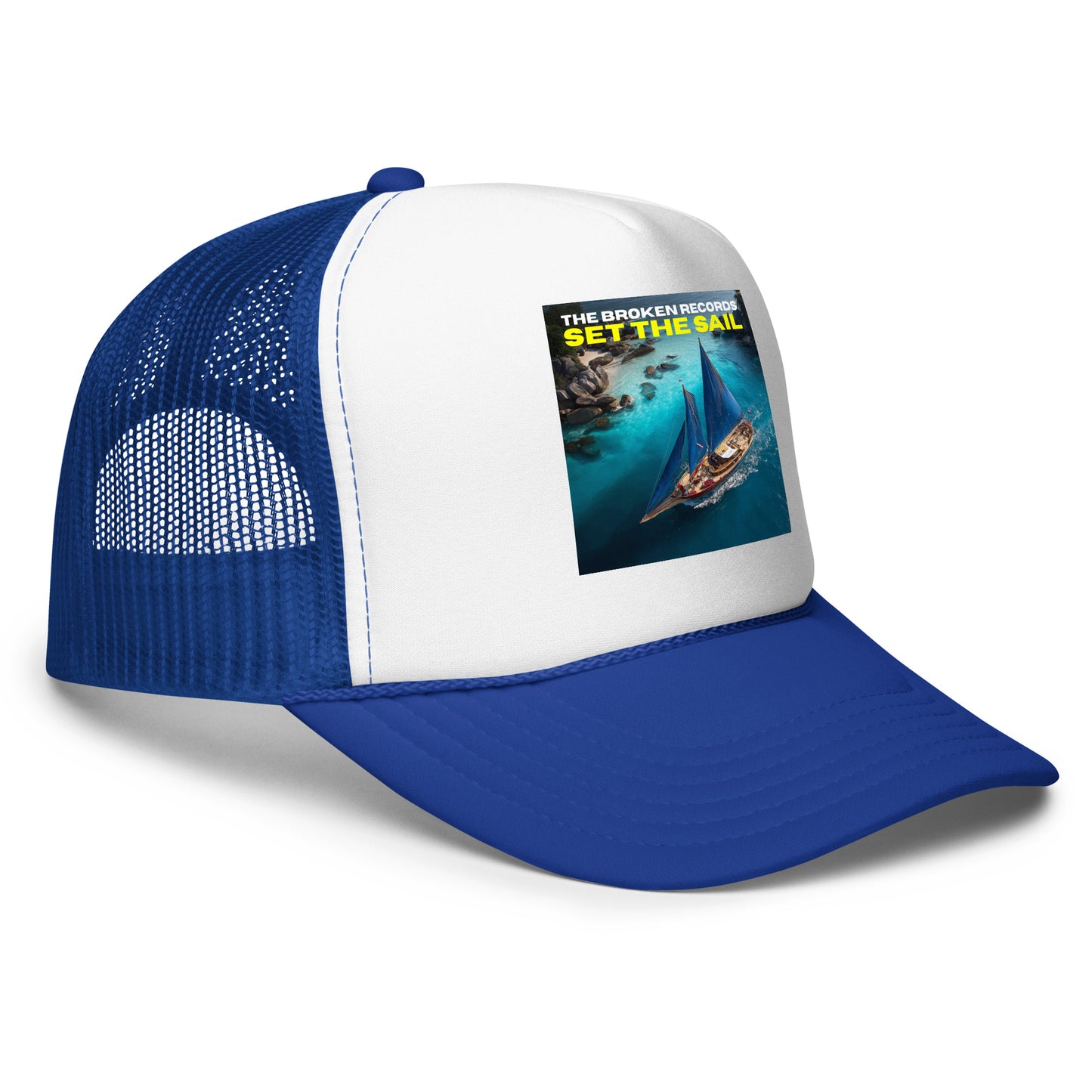 Set the Sail - Foam Trucker Hat