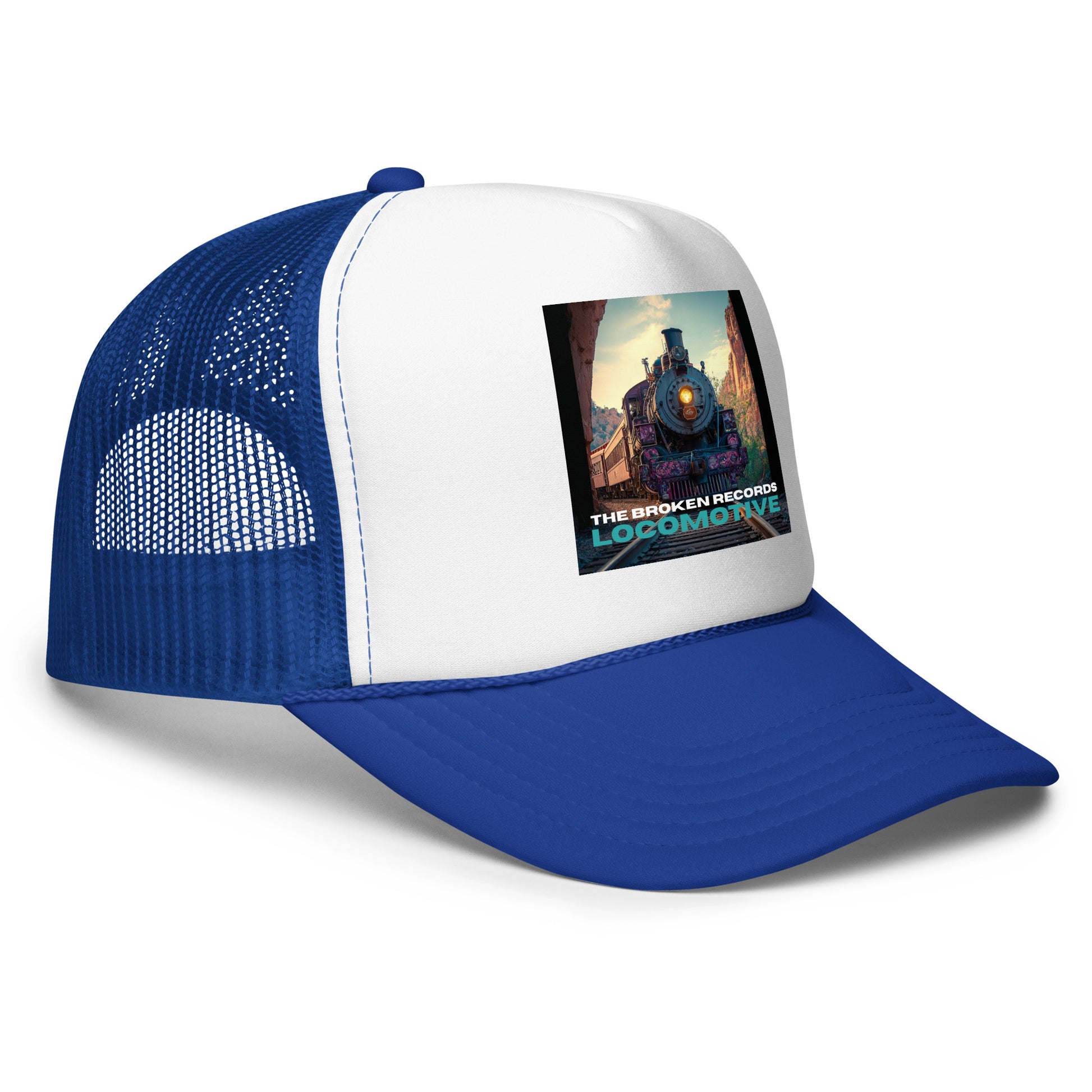 Locomotive - Foam Trucker Hat