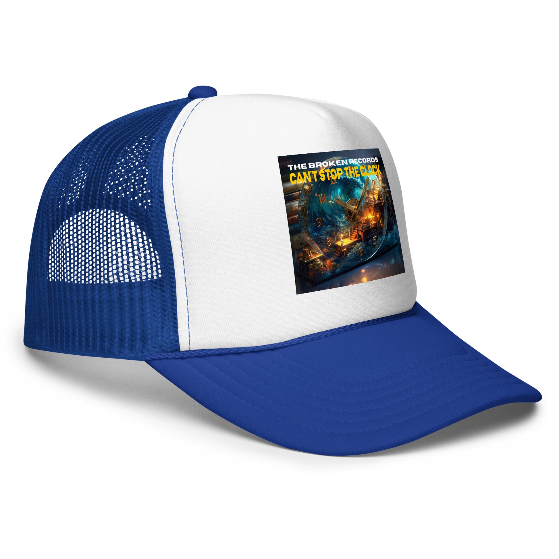 Can't Stop the Clock 1 - Foam Trucker Hat